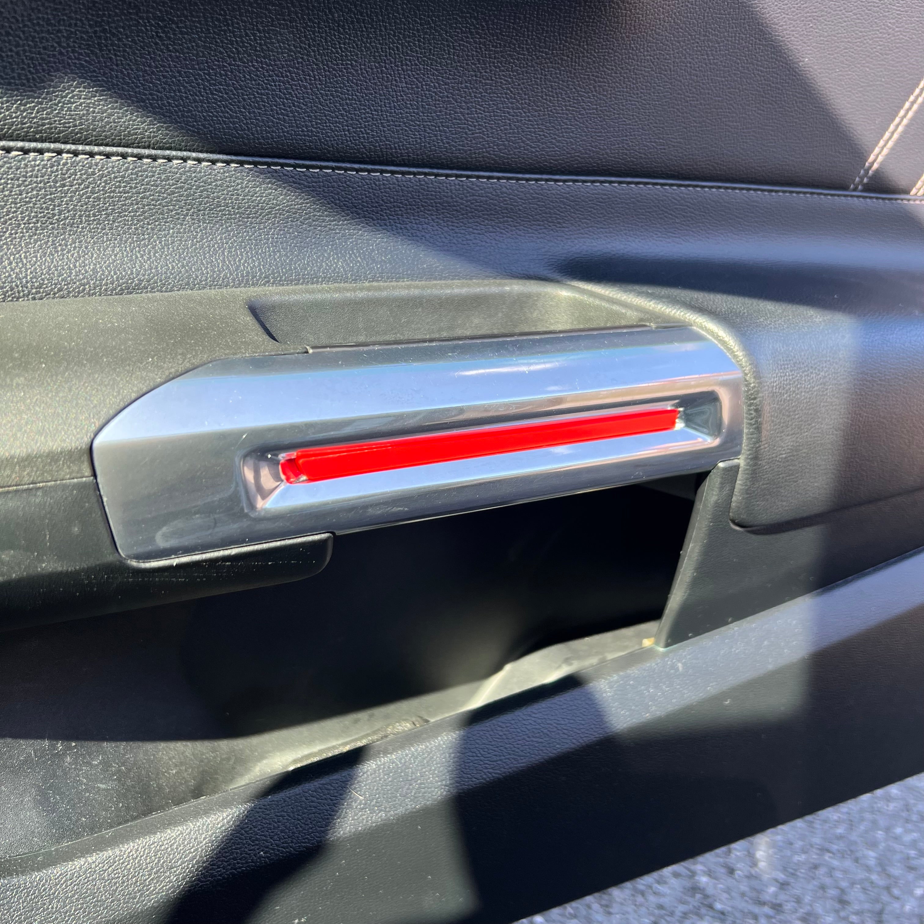 Mustang (6th Generation) Interior Door Handle Trim Inserts (Pair)