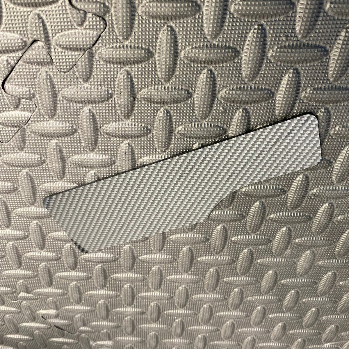 Mk6 Fiesta Centre Console Insert Plate - Left Hand Drive