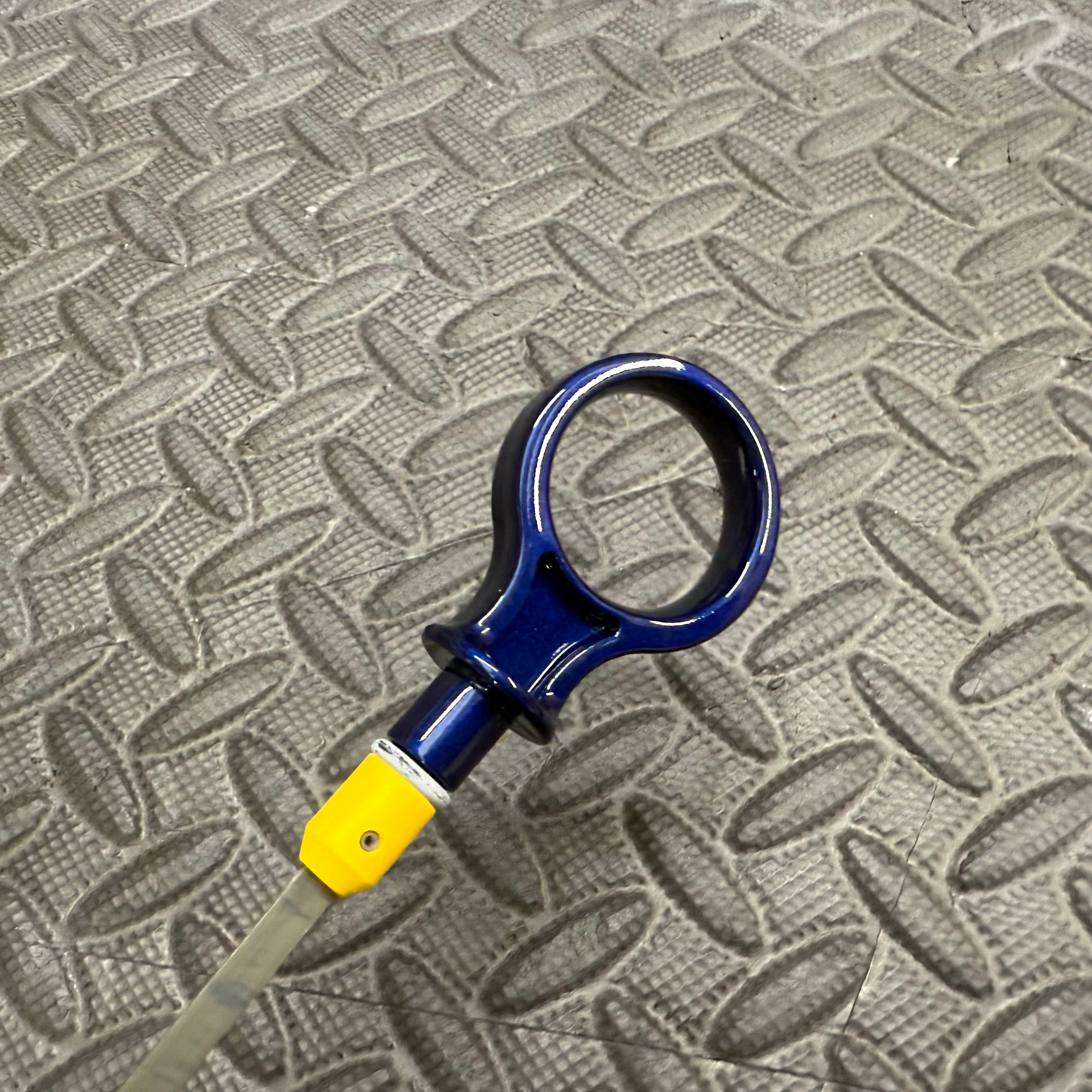 Genuine Ford Oil Dipstick - 1.0 Ecoboost Engine - Painted Deep Imapact Blue