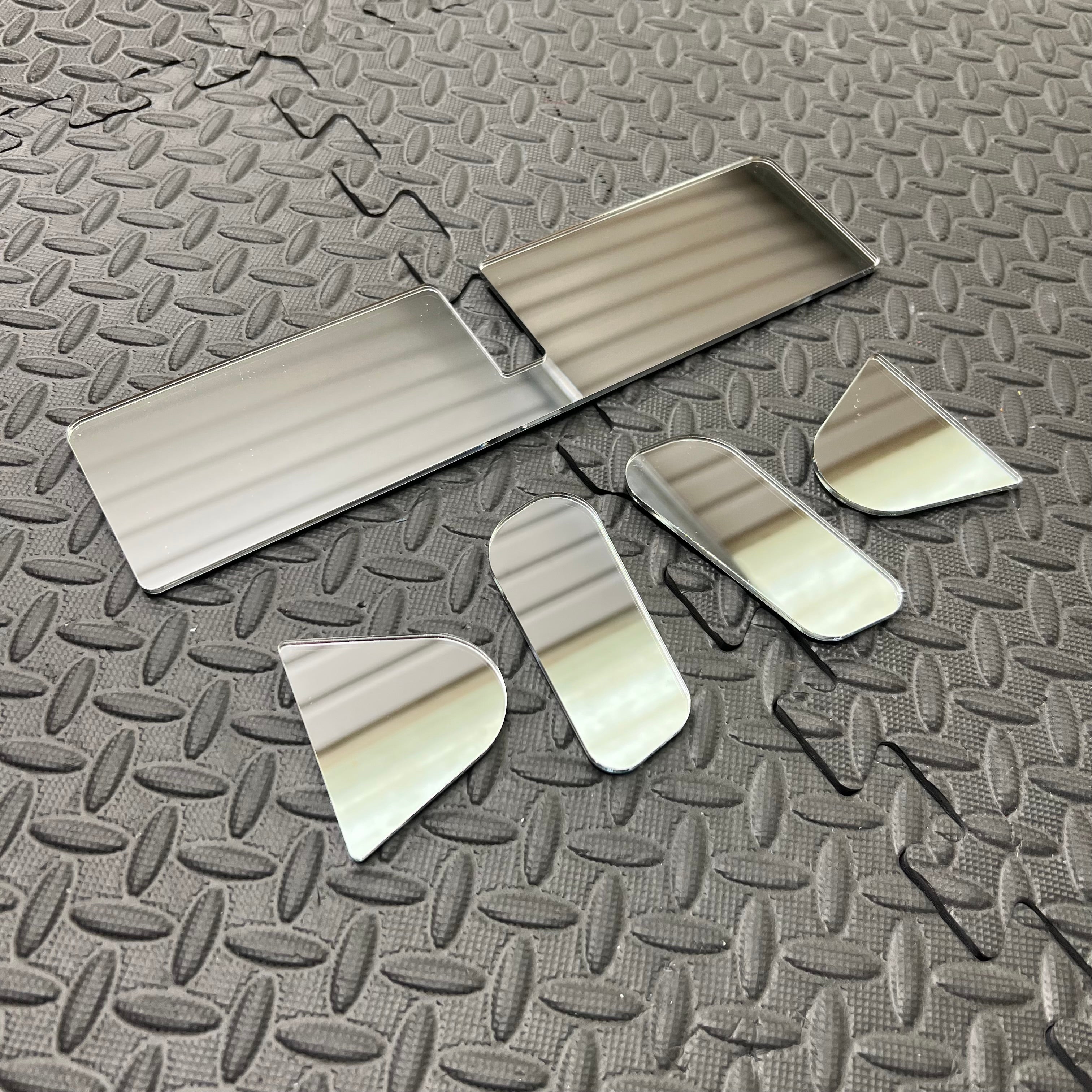 Compliment our Under Bonnet Panels with our Under Bonnet Finishing Plate set.