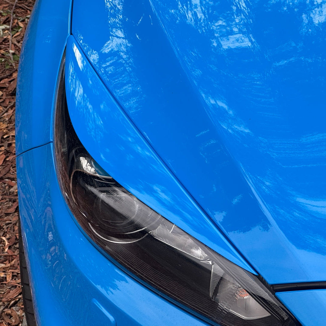 CMS Headlight Eyebrows - Mk3.5 Focus (Painted Finishes)