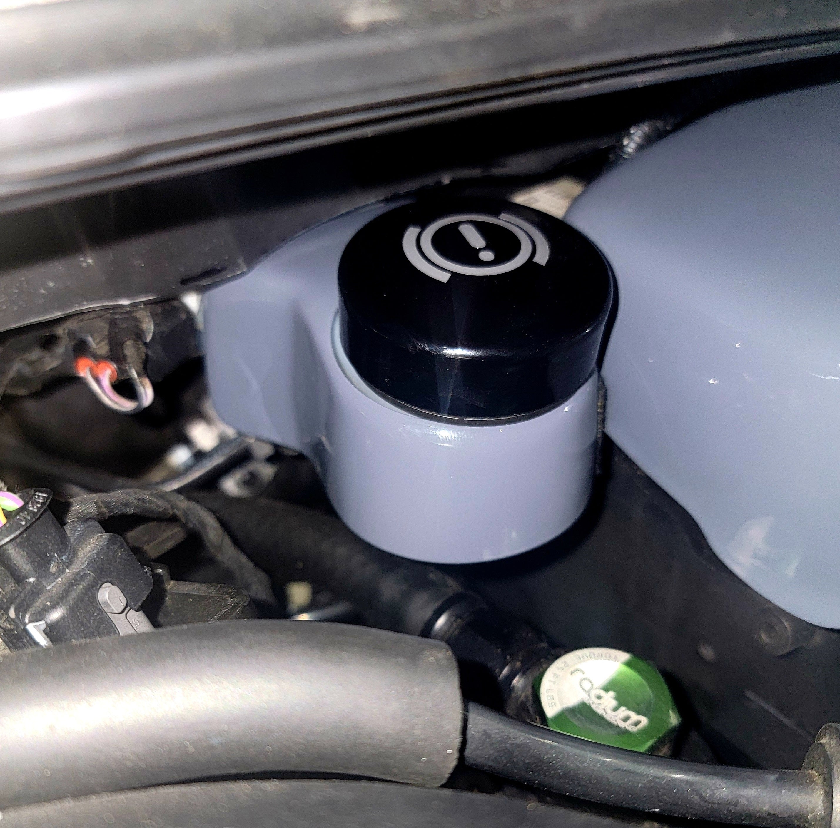 Proform Brake Reservoir Cover - Mk3/3.5 Focus (Painted Finishes) - Left Hand Drive