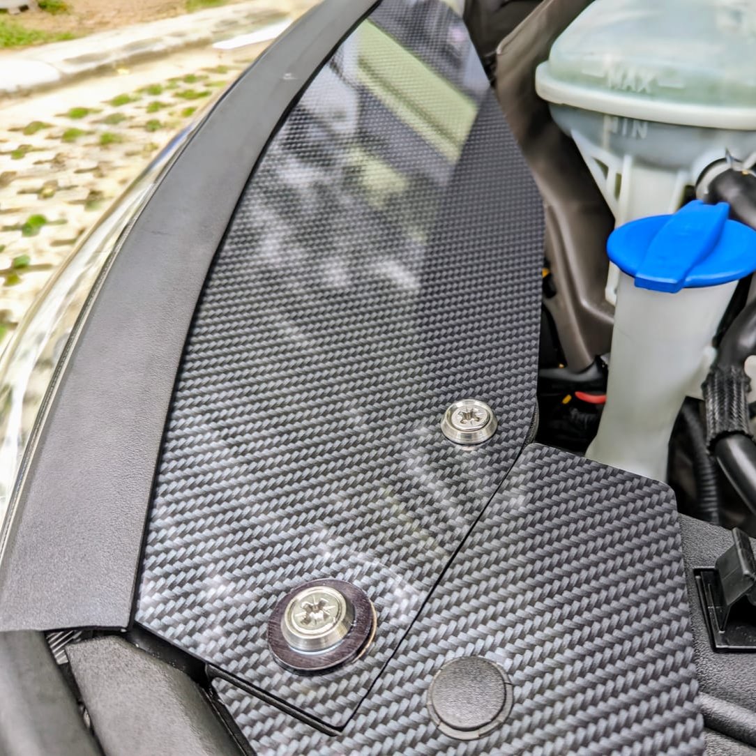 Proform Slam Panel End Covers (Plastic Finishes) - Fits Hyundai i30