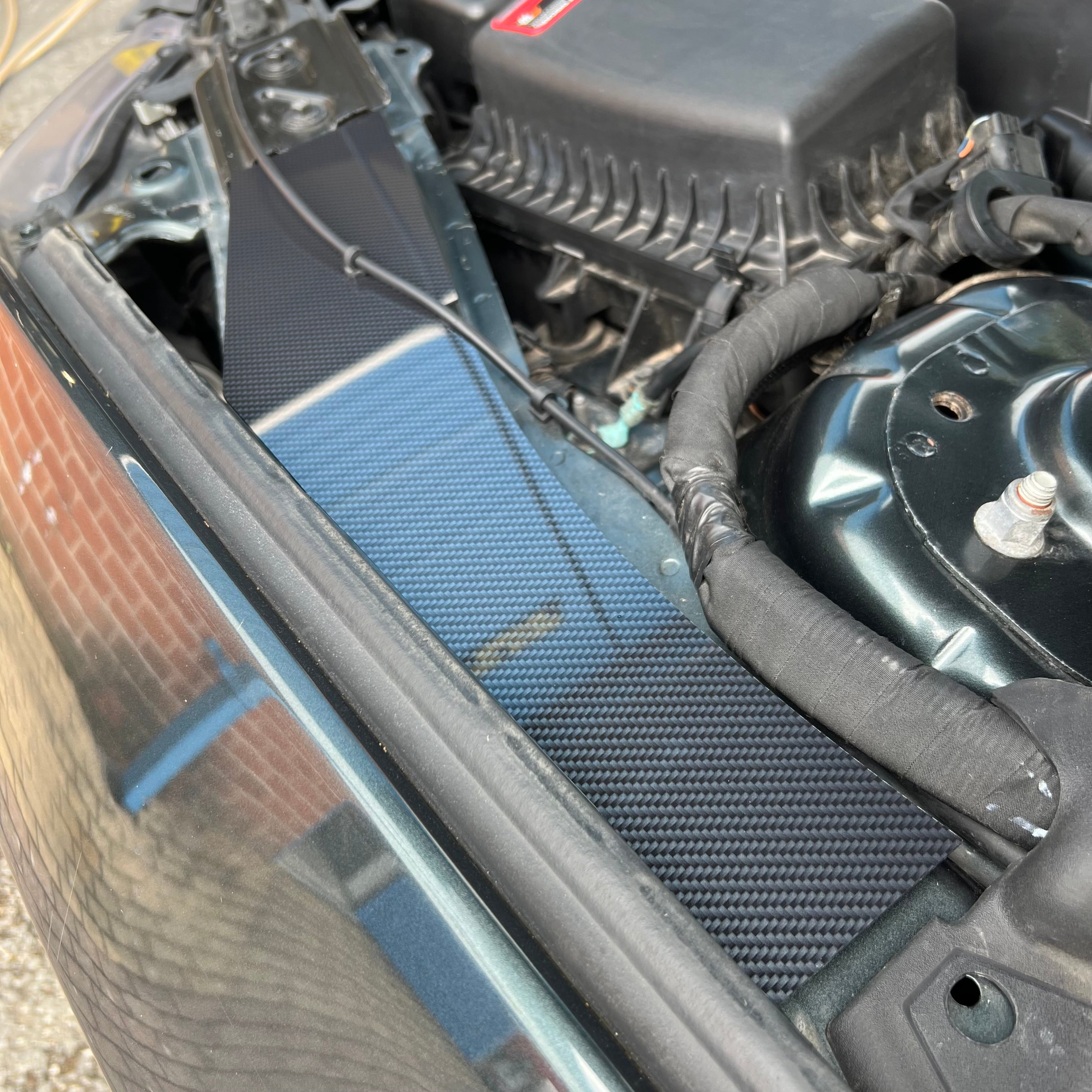 Mustang (6th Generation) Inner Wing Cover Plates (Pair)