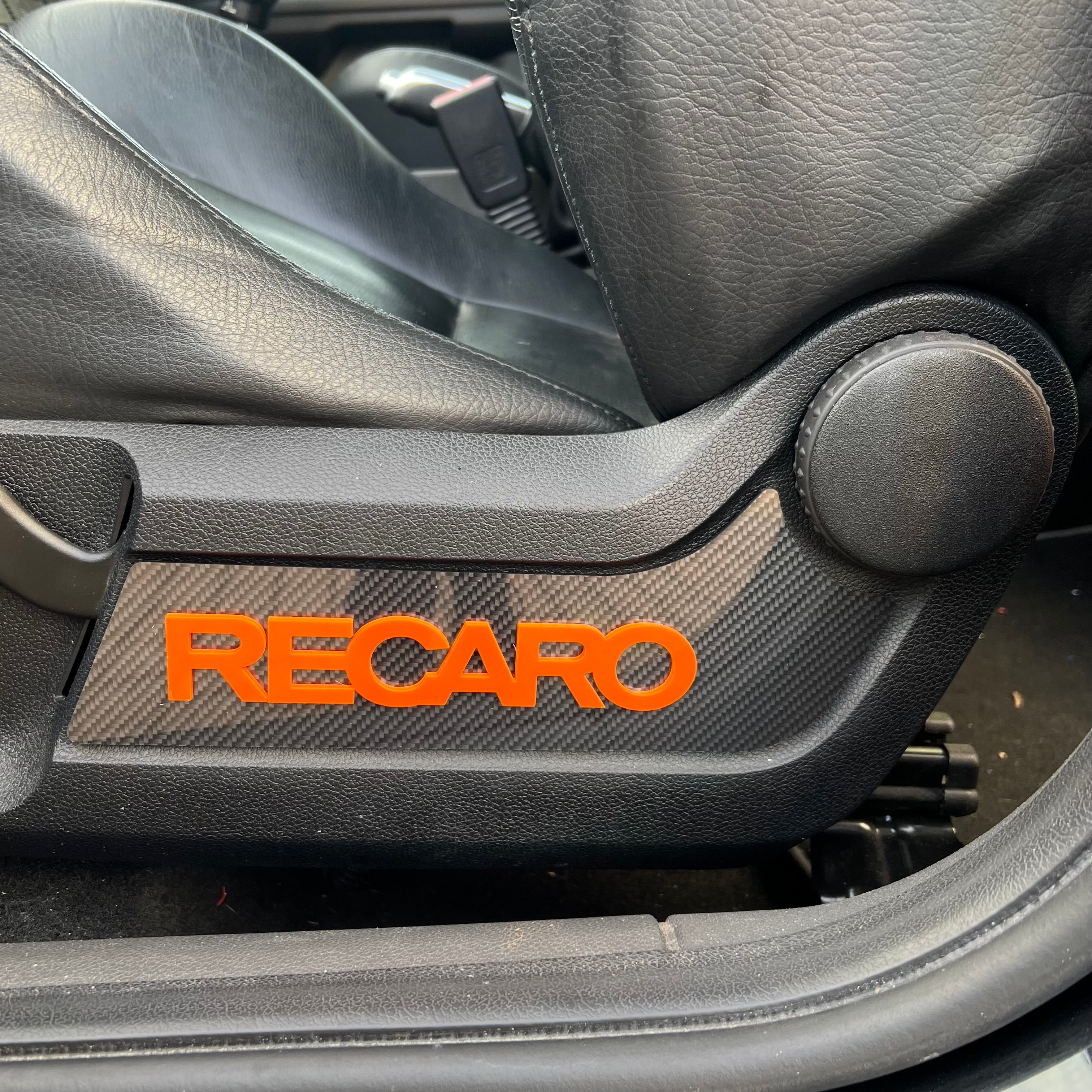 Mk2/2.5 Focus ST Seat Plates