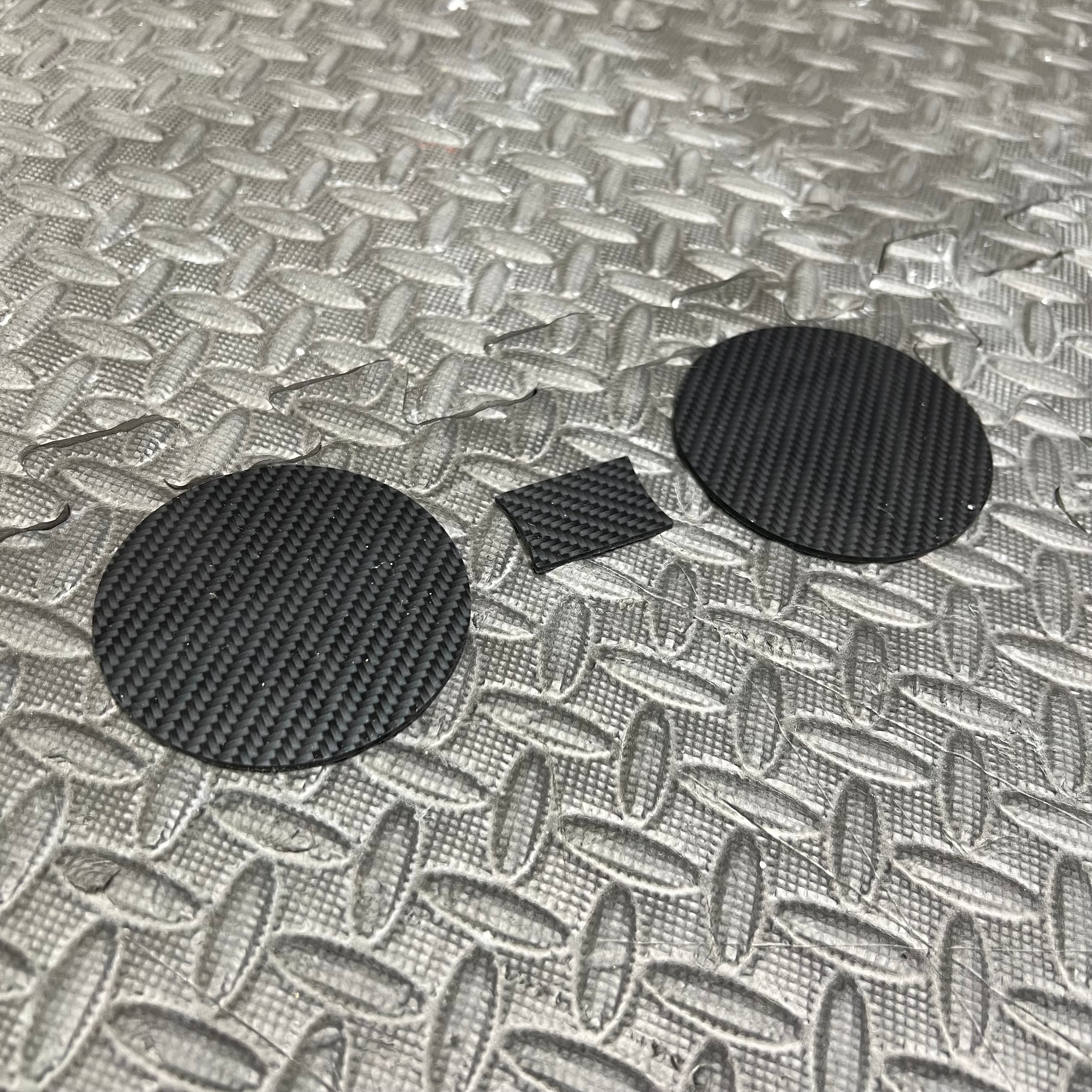 Mustang (6th Generation) Cup Holder Insert Set