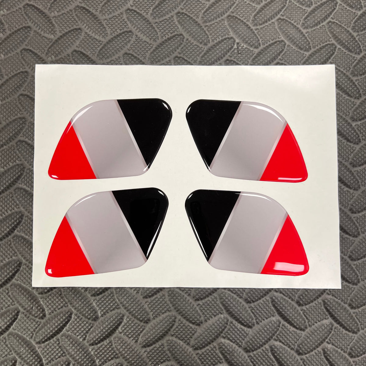 Door Pull Gel Badge Set - Hyundai i20N