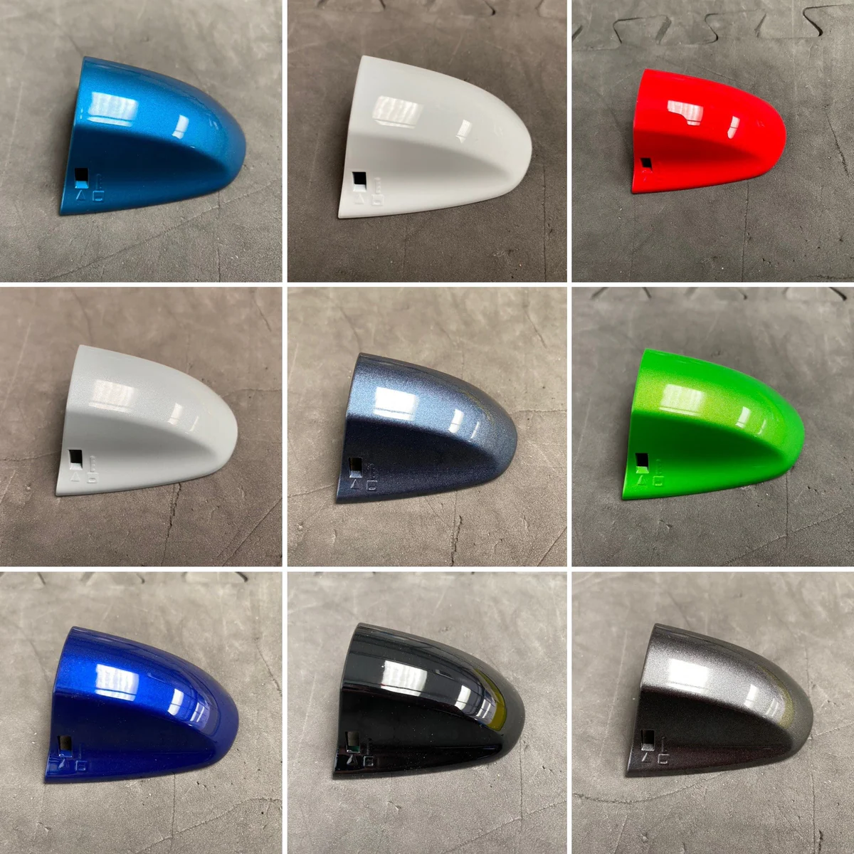 Standard Door Handle Lock Cover Mk8/8.5 Fiesta / Mk2/2.5 Puma - Left Hand Drive