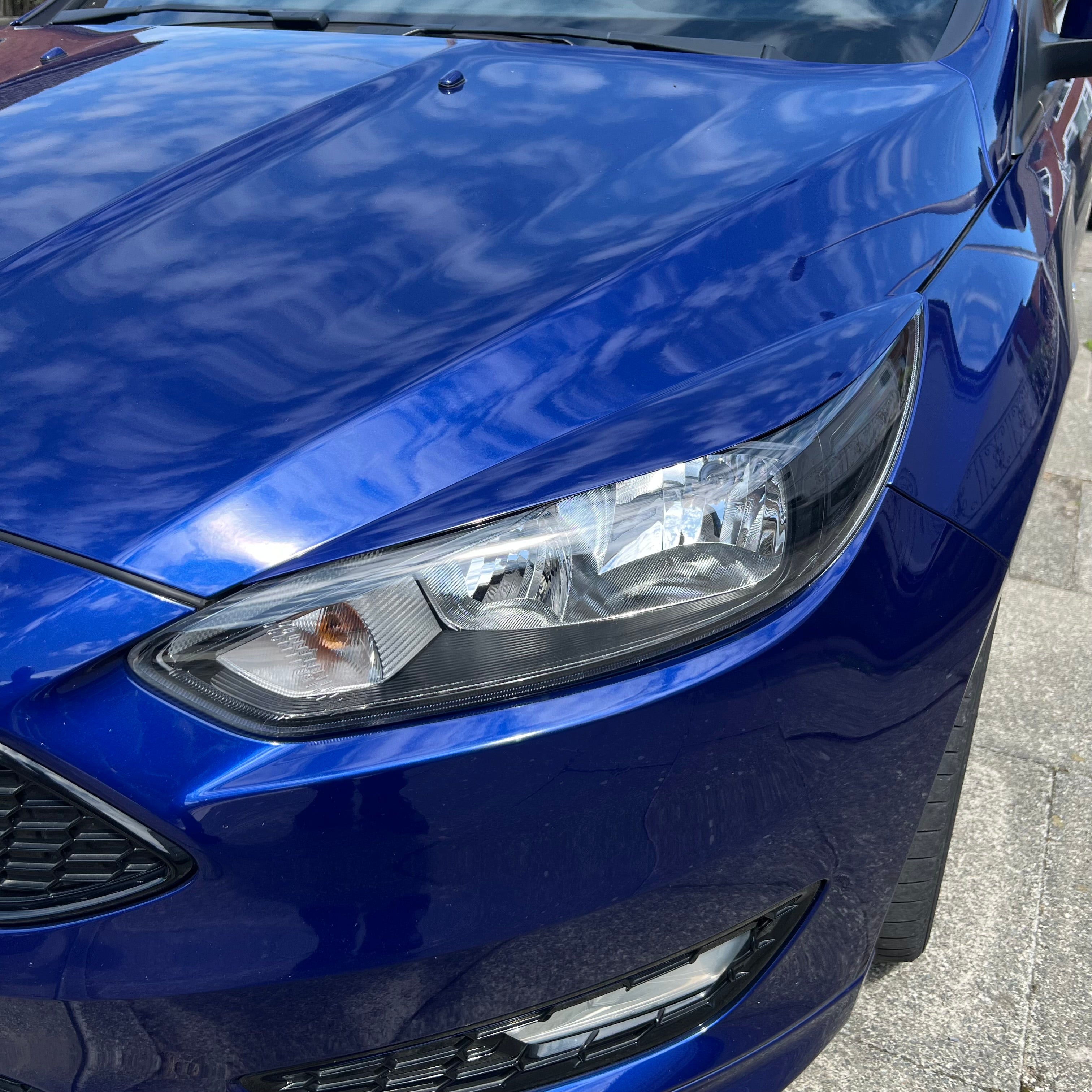 CMS Headlight Eyebrows - Mk3.5 Focus (Painted Finishes)