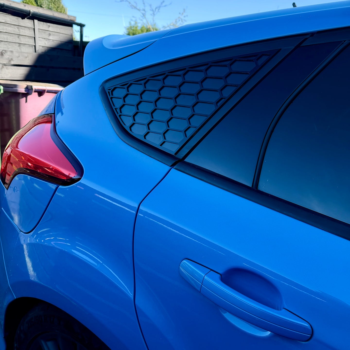 Proform Mk3/3.5 Focus Rear Quarter Window Inserts (Pair)