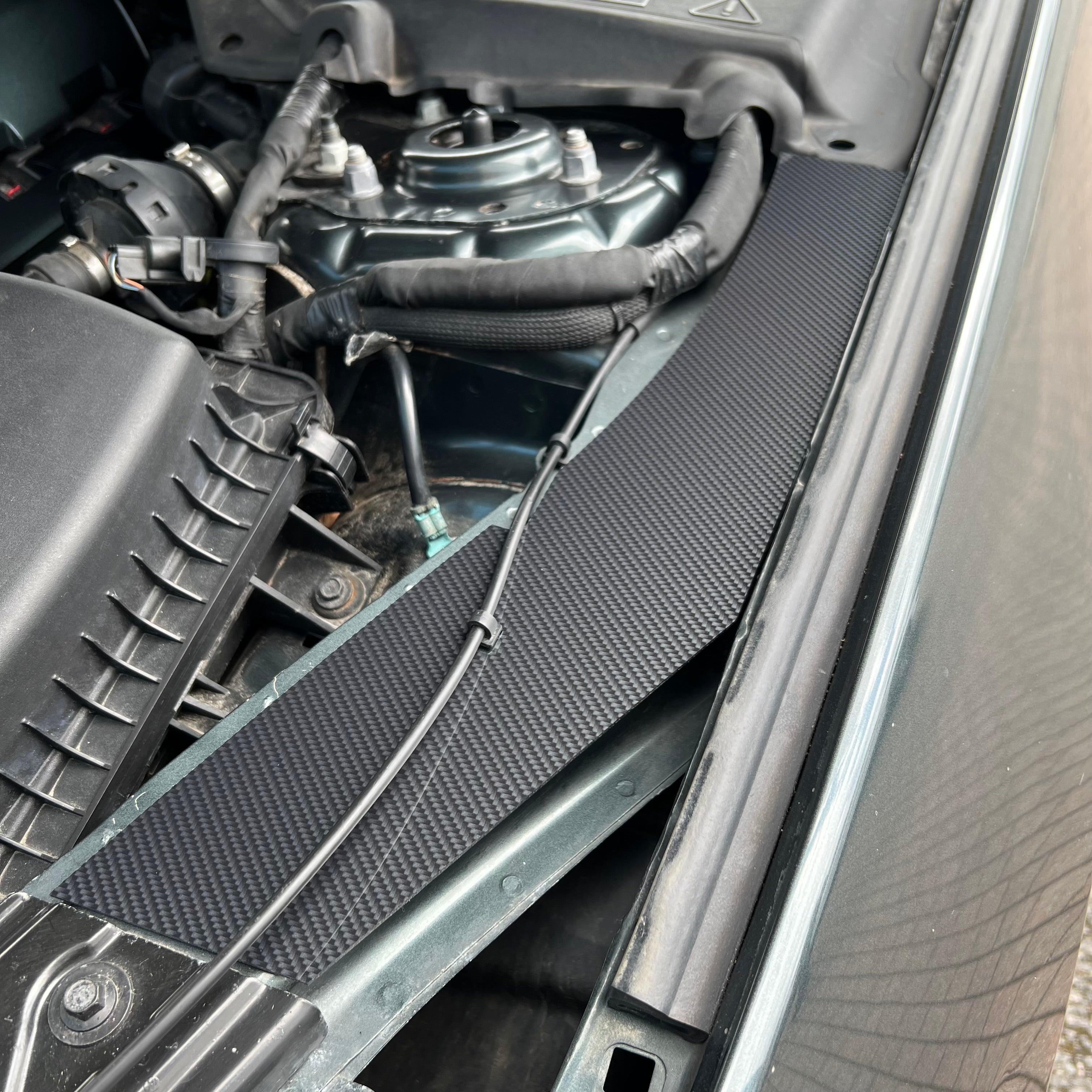 Mustang (6th Generation) Inner Wing Cover Plates (Pair)