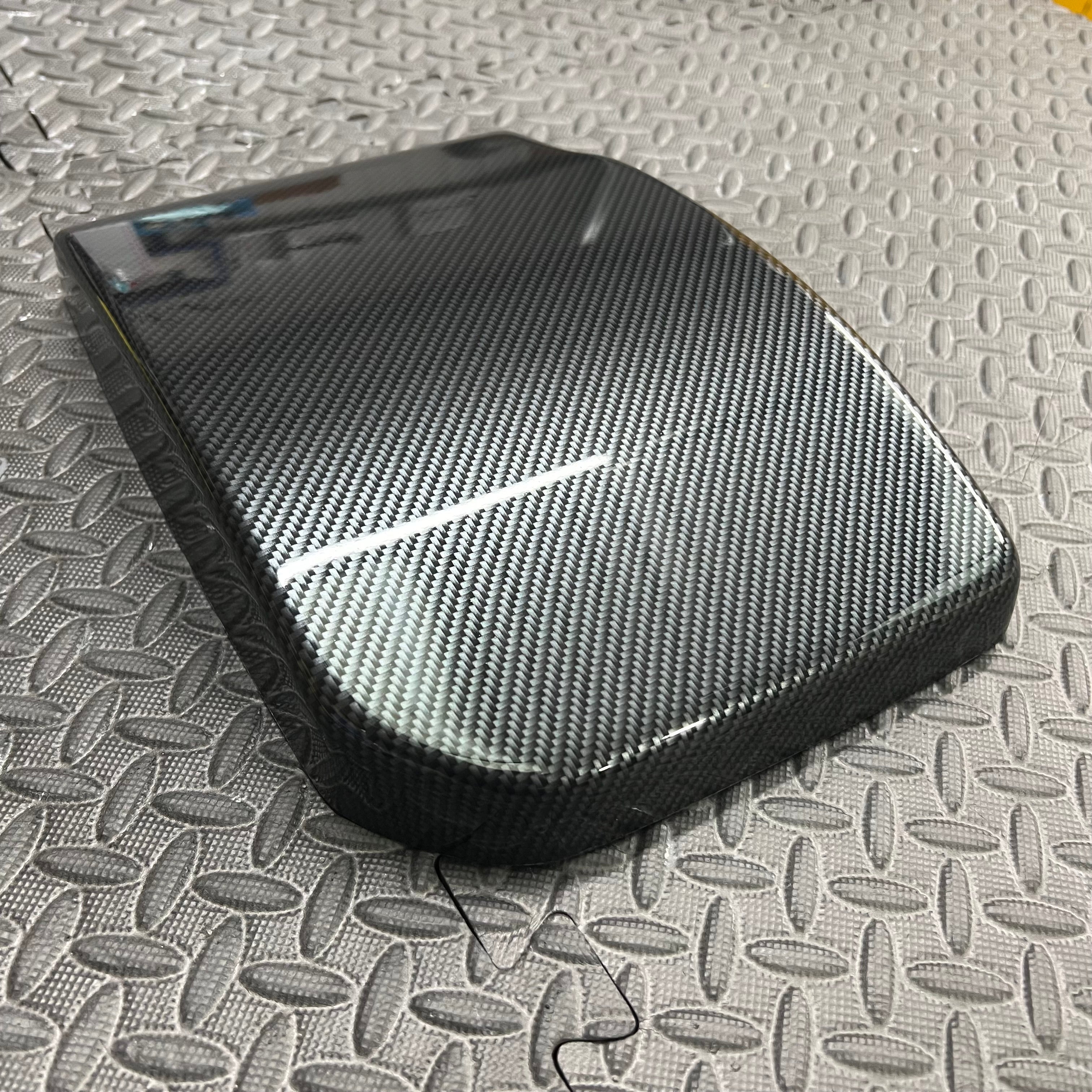 Proform Mk4/4.5 Ford Focus Battery Cover - Deluxe Carbon Fibre Effect Plastic