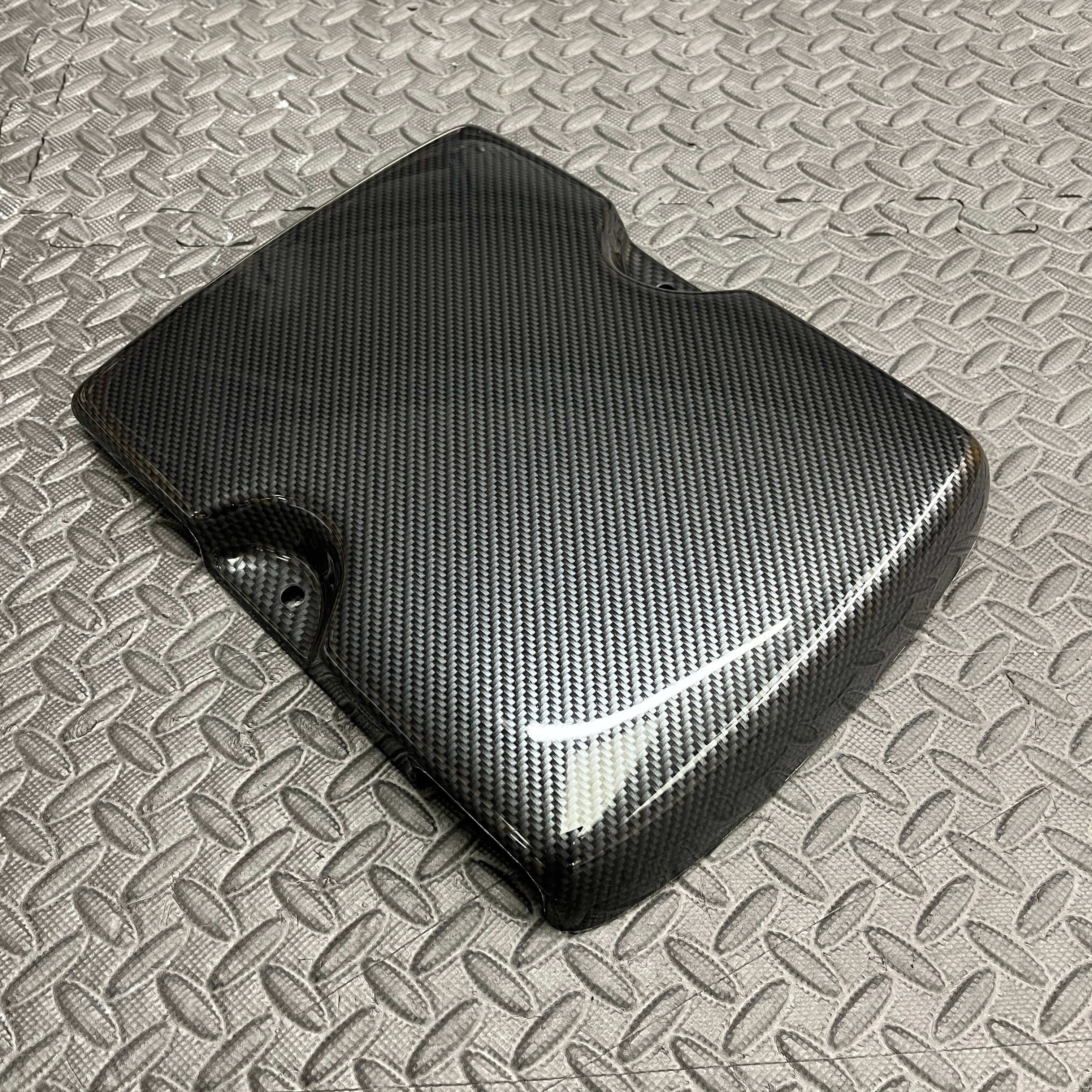 Proform Mk7/7.5 Fiesta Battery Cover Carbon Fibre Effect Plastic