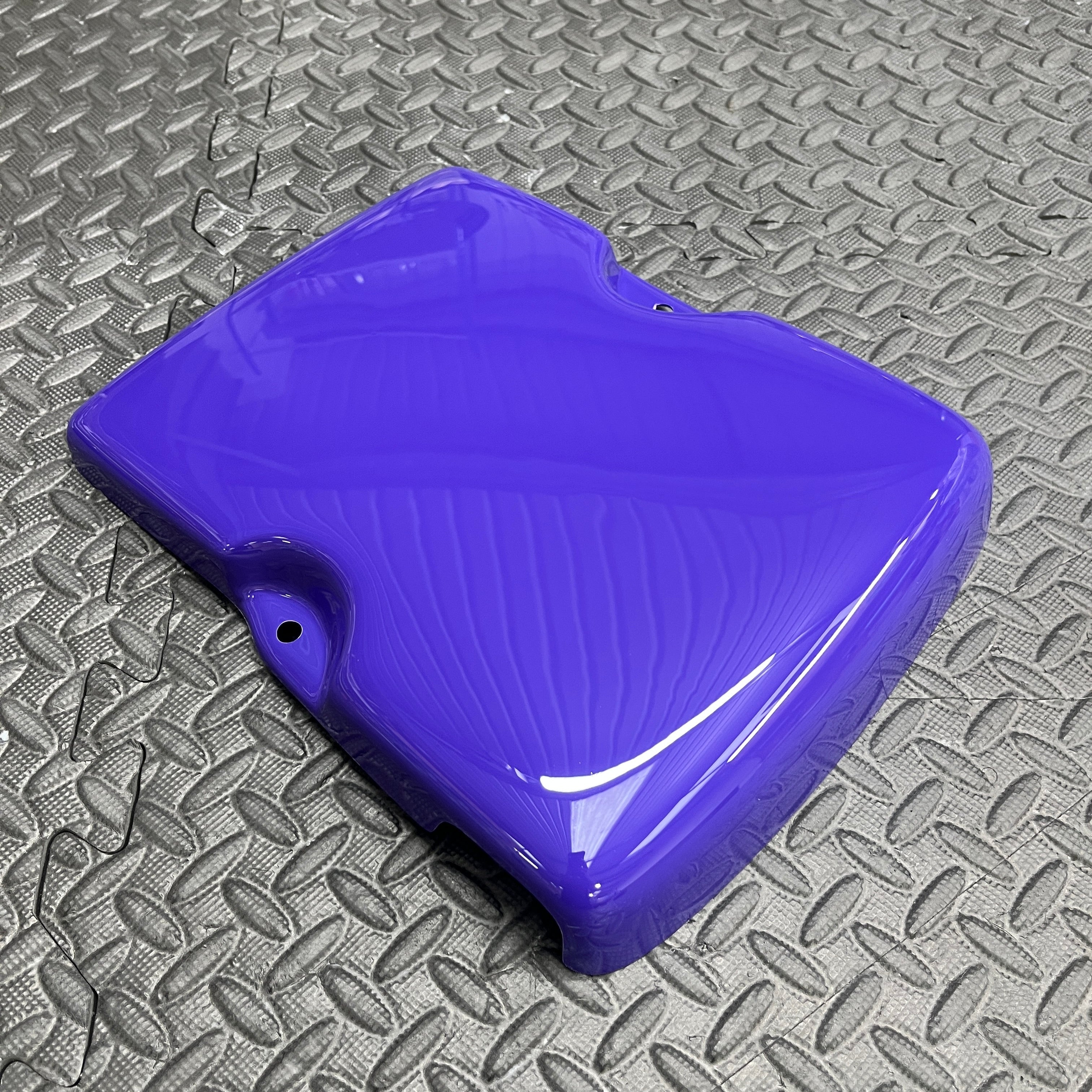 Proform Battery Cover - Mk8/8.5 Ford Fiesta & Mk2/2.5 Puma - Gloss Purple Plastic