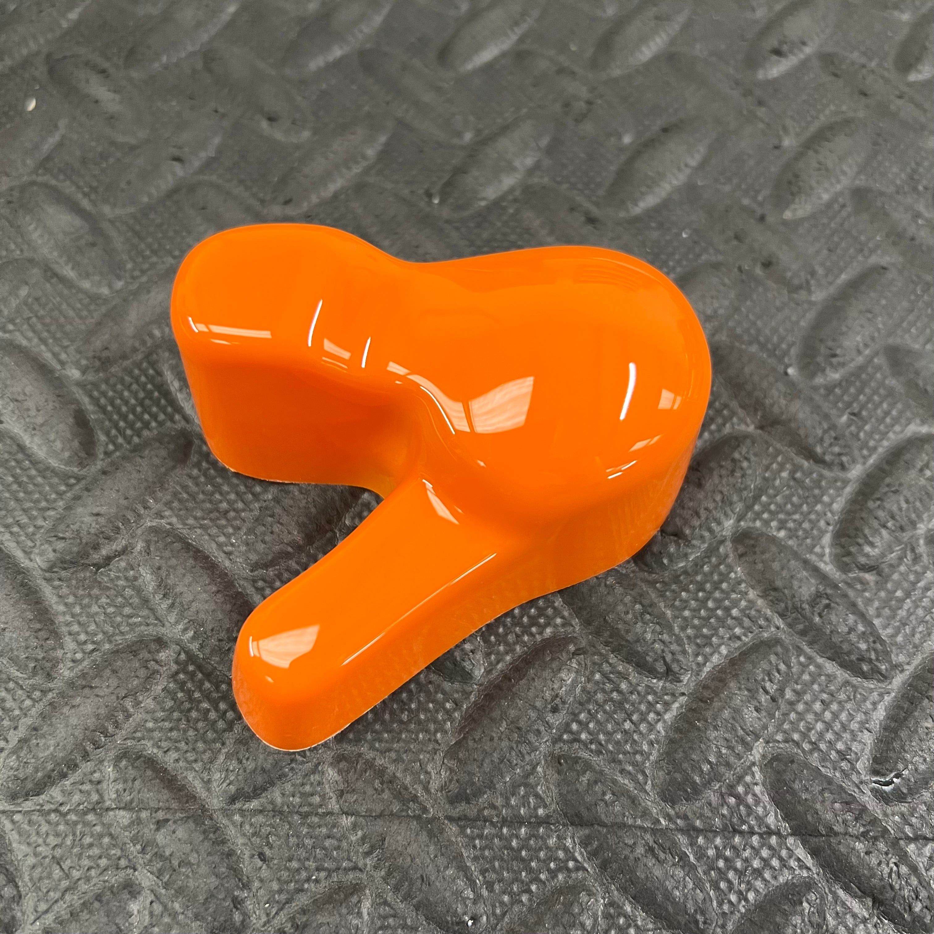 Proform Focus / Puma Bonnet Catch Cover Gloss Orange Plastic