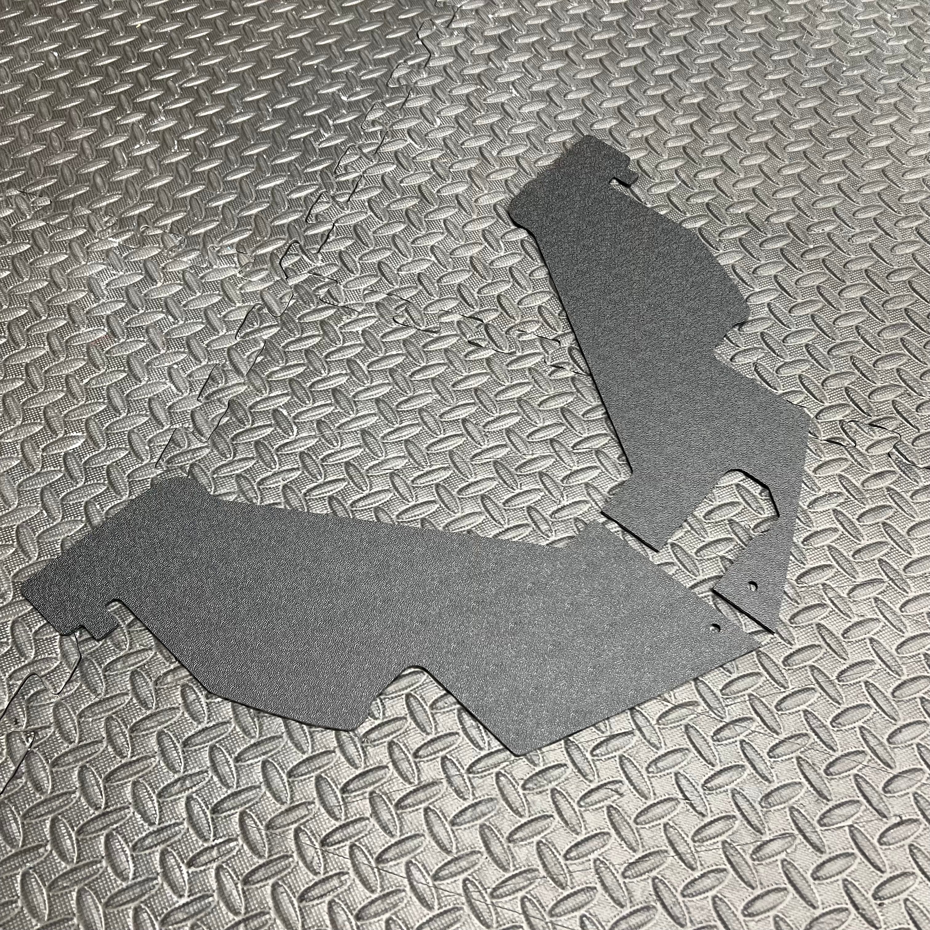 Proform Mk4.5 Focus Slam Panel End Covers (Plastic Finishes)