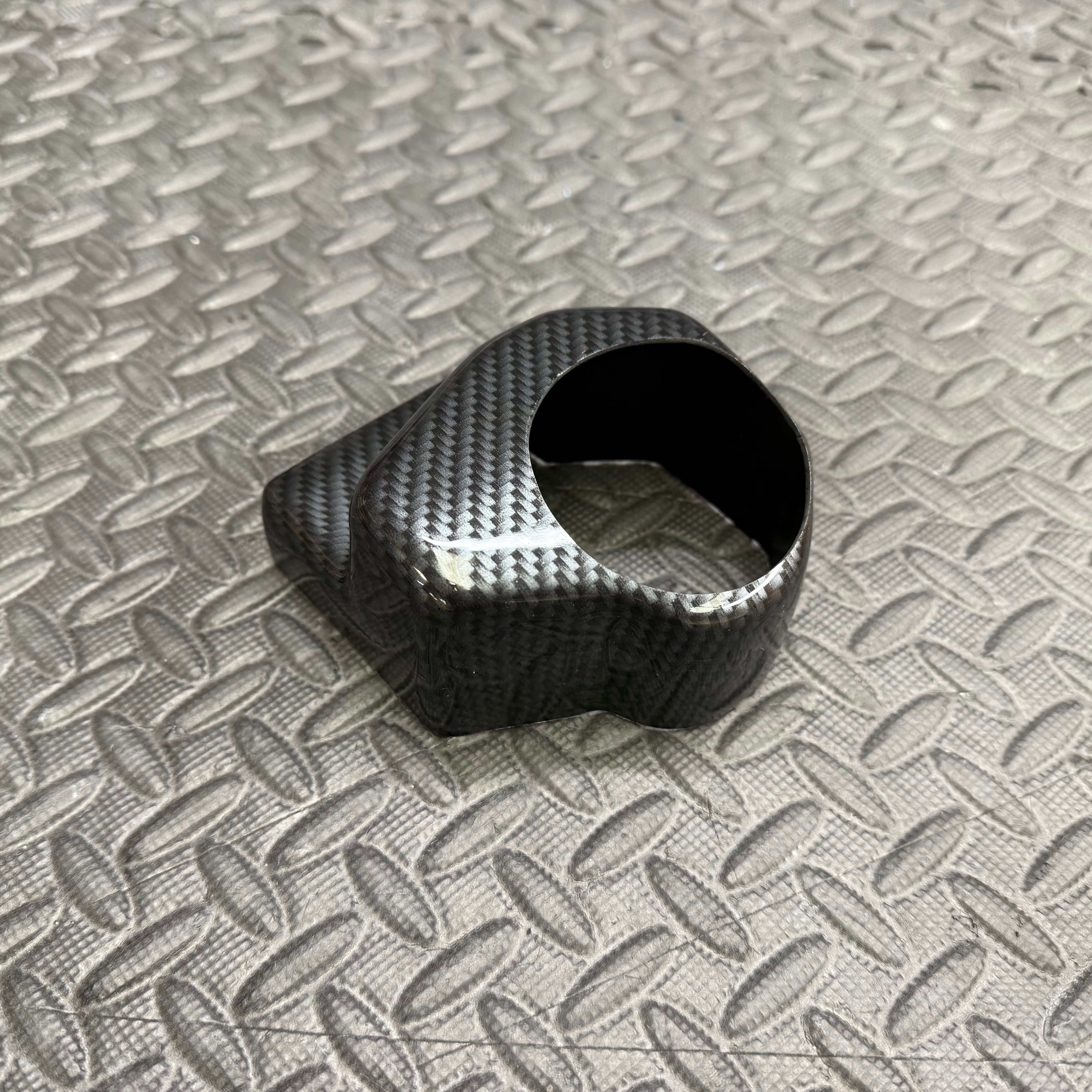 Proform Brake Reservoir Cover - Mk4/4.5 Focus ST - Left Hand Drive - Deluxe Carbon Fibre Effect Plastic