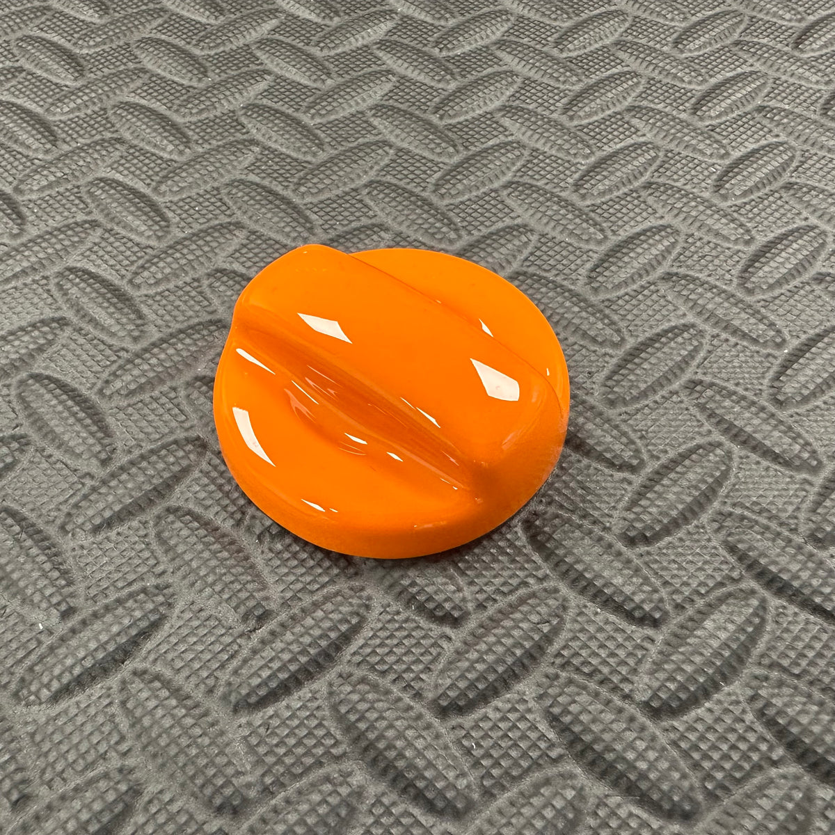 Proform Oil Cap Cover - Fits Hyundai i20N - Gloss Orange Plastic