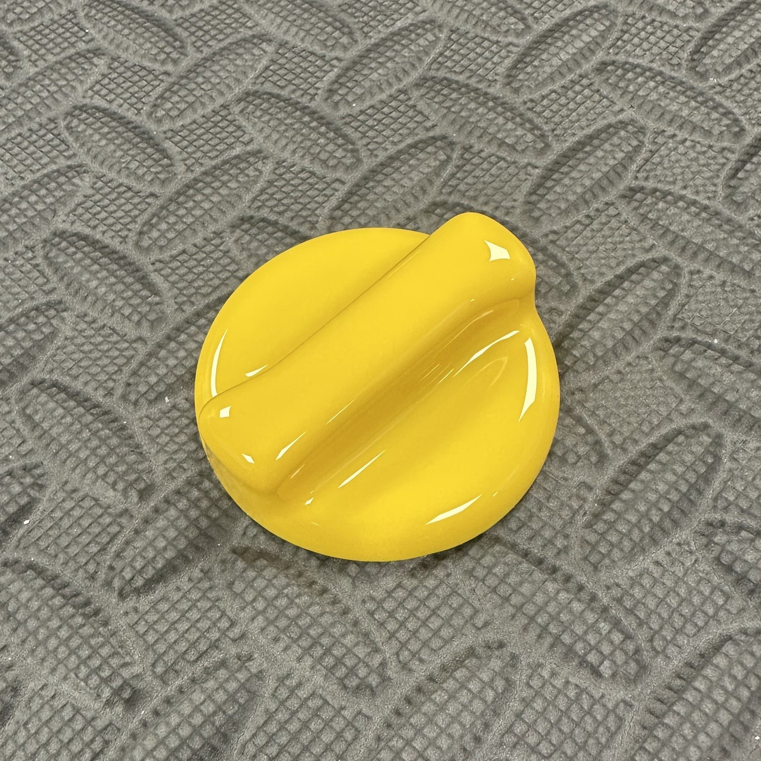 Proform Oil Cap Cover Gloss Yellow Plastic