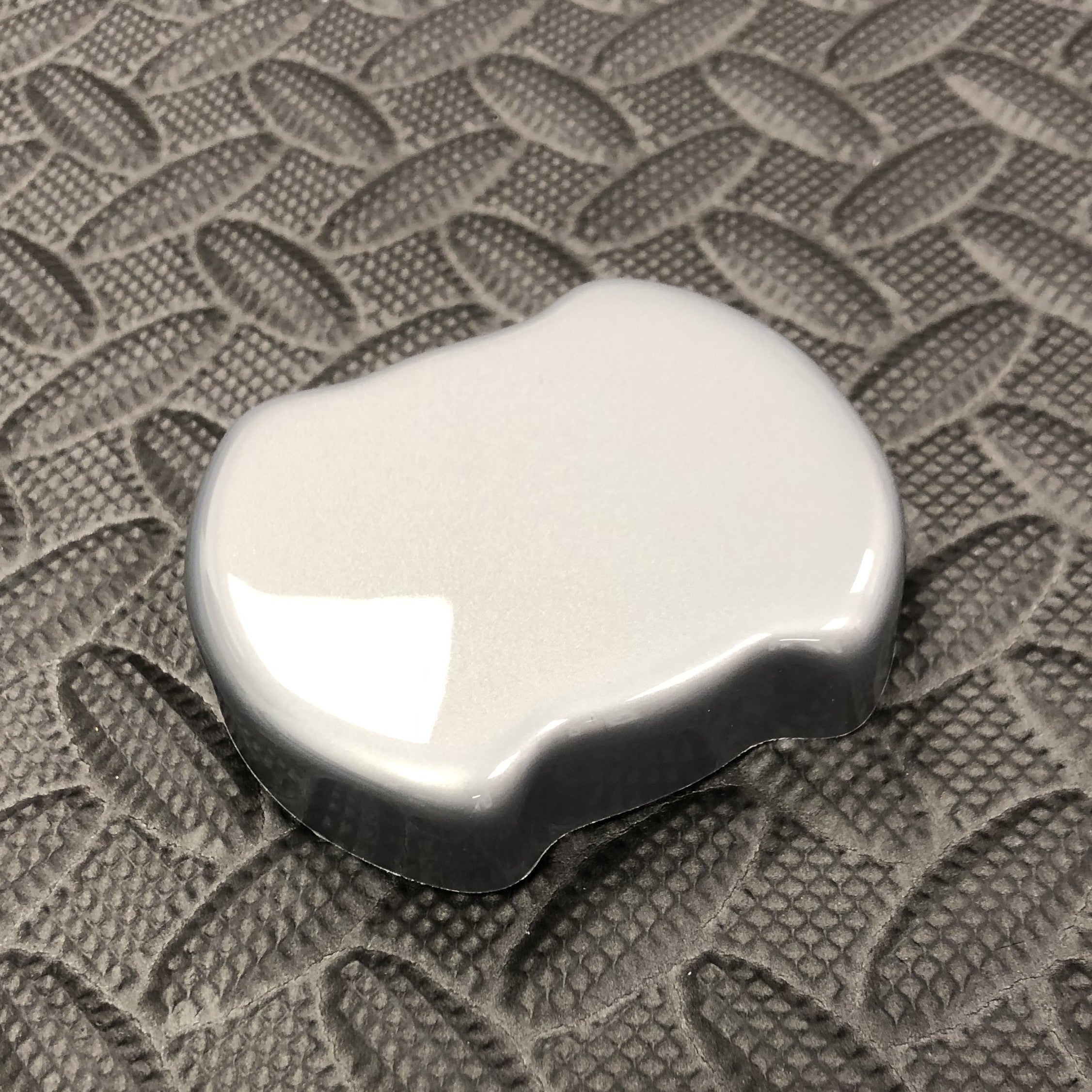 Oil Cap Cover Gloss Grey