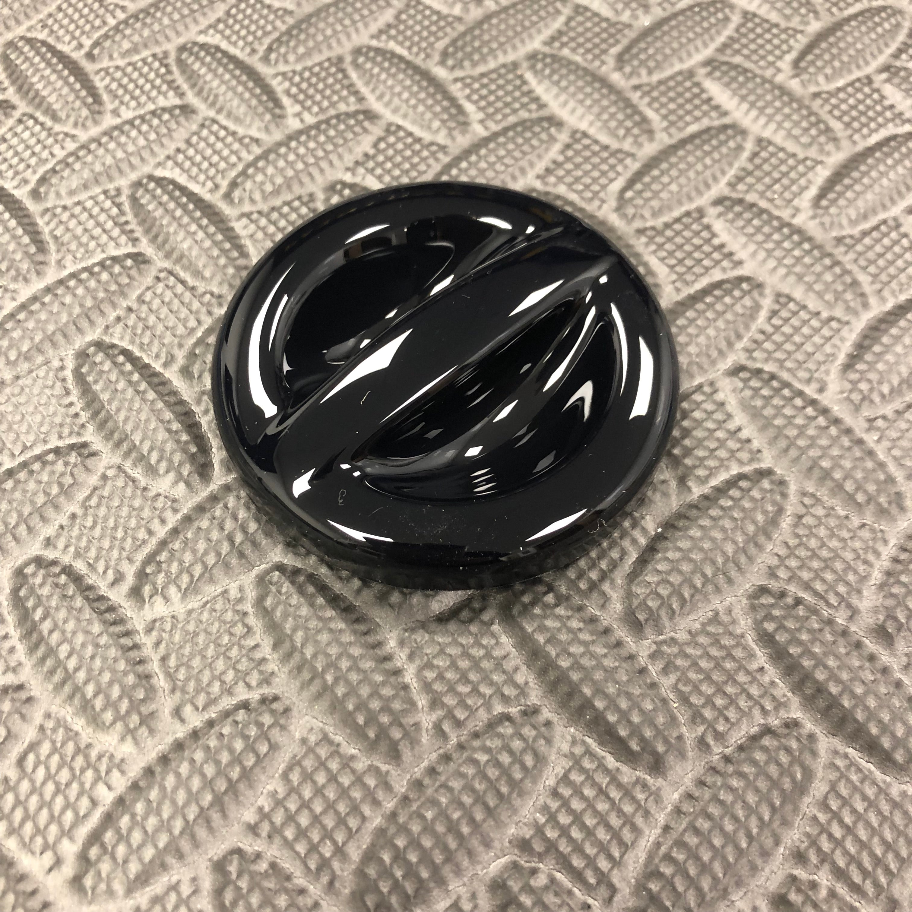 Oil Cap Cover Gloss Black