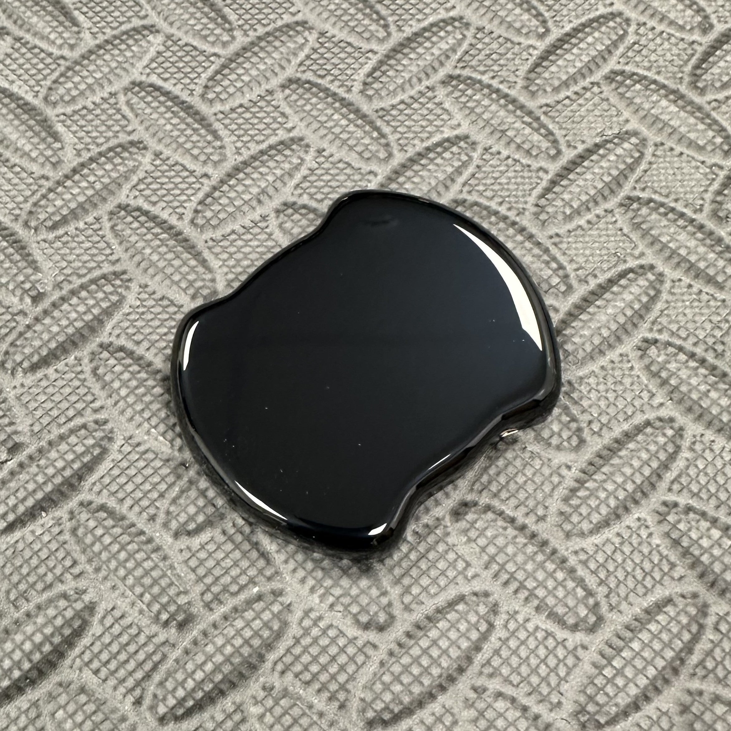 Coolant Cap Cover Gloss Black