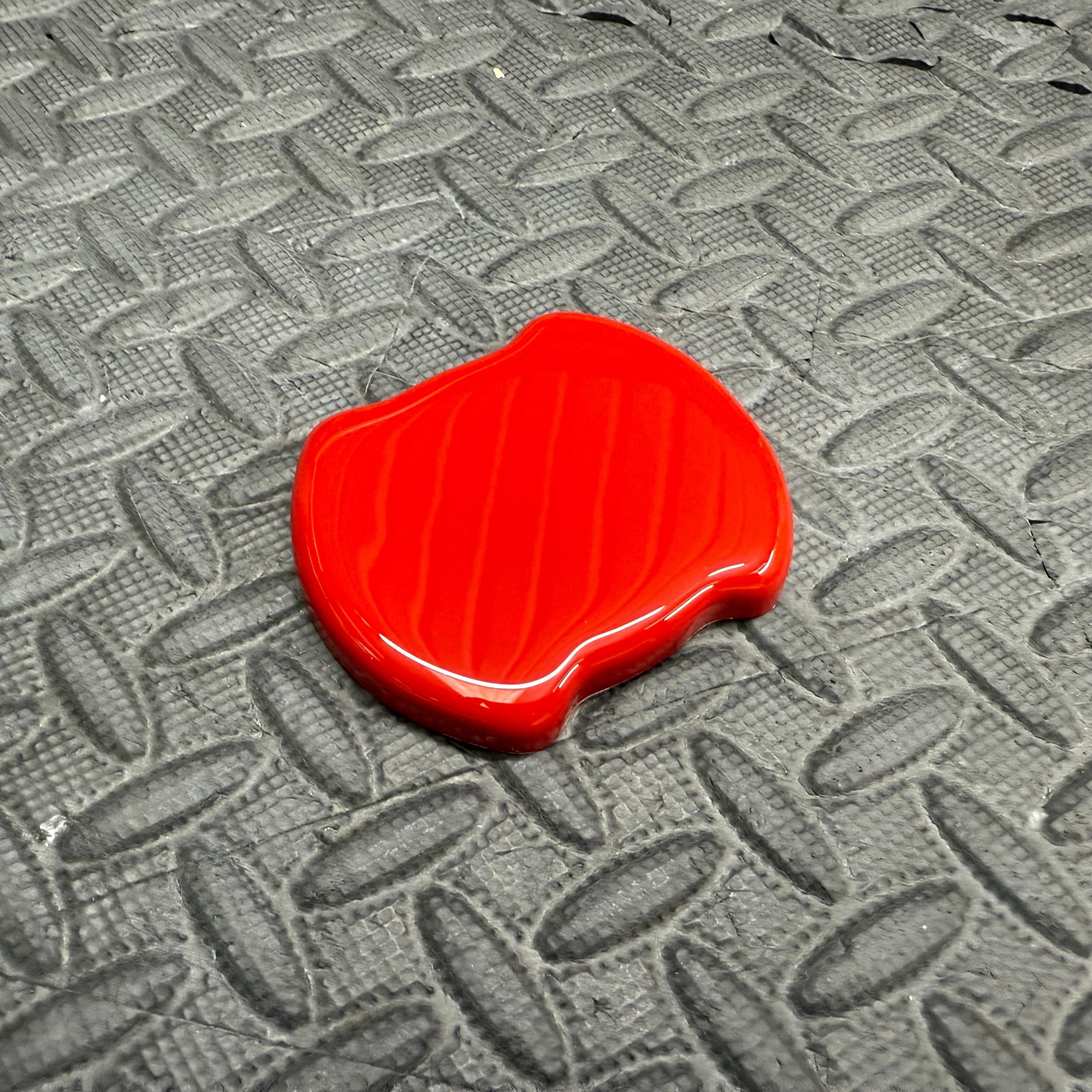 Coolant Cap Cover Gloss Red