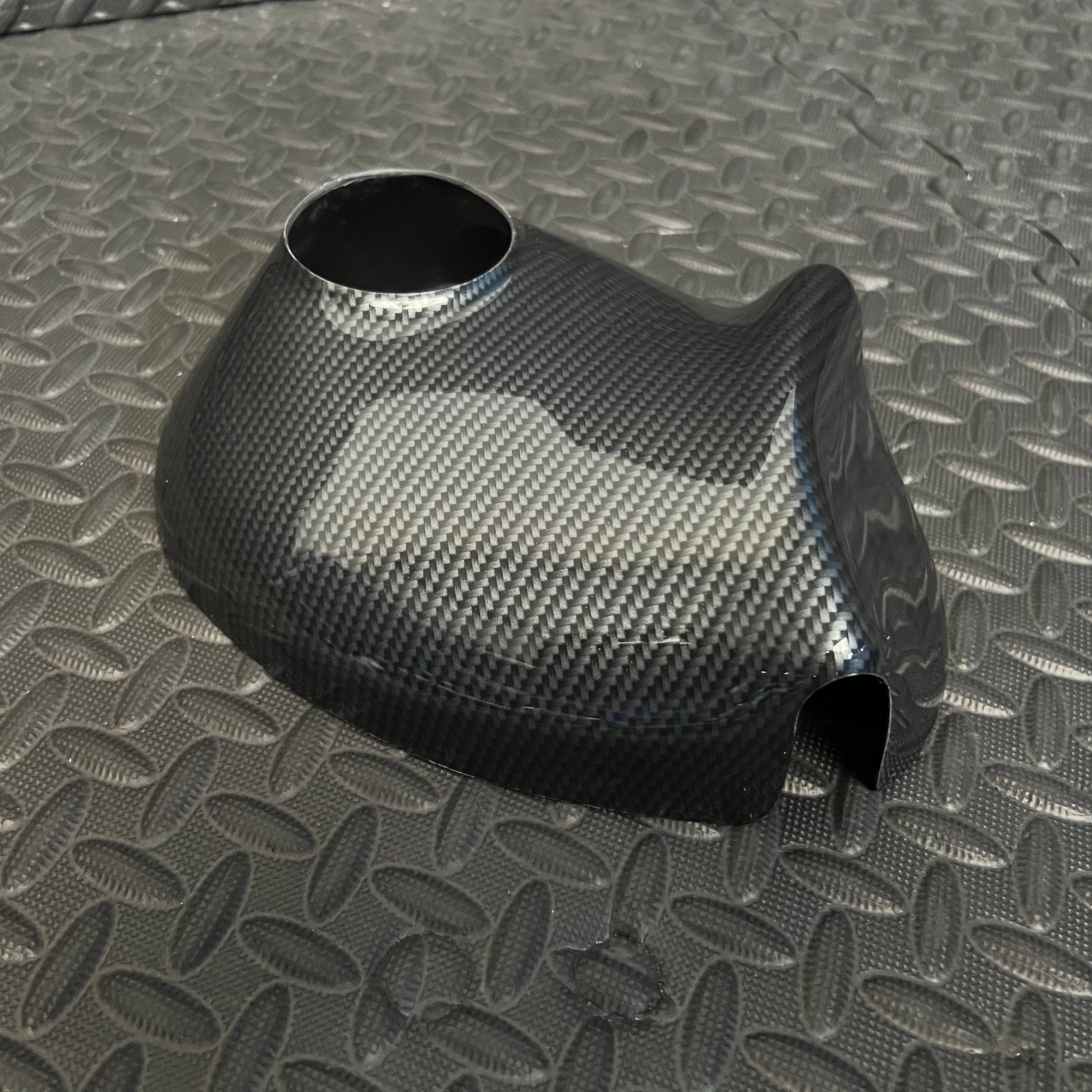 Proform Mk7.5 Ford Fiesta "Recall" Coolant Tank Cover - Deluxe Carbon Fibre Effect Plastic