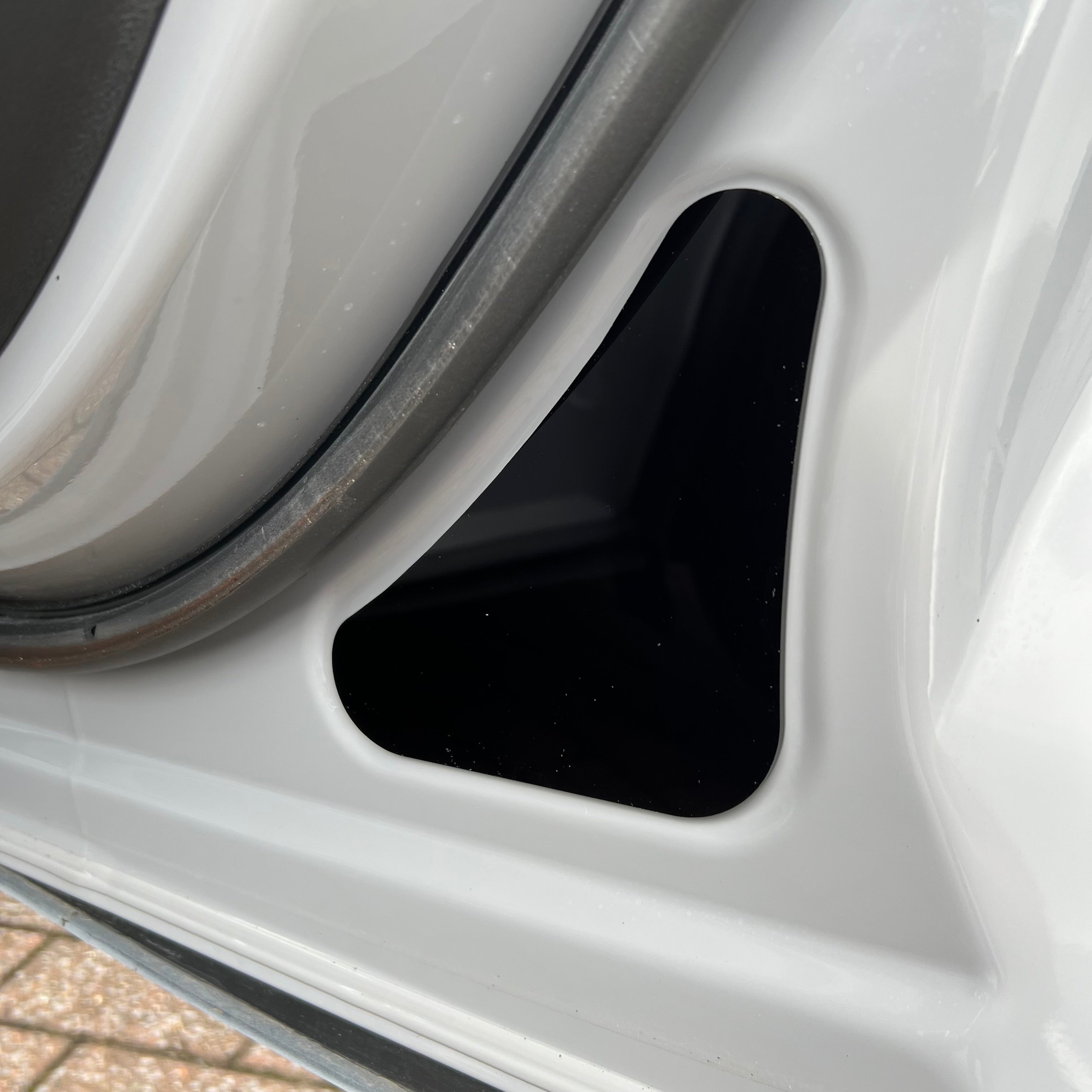 Mk2/2.5 Puma Door Recess Plate Set