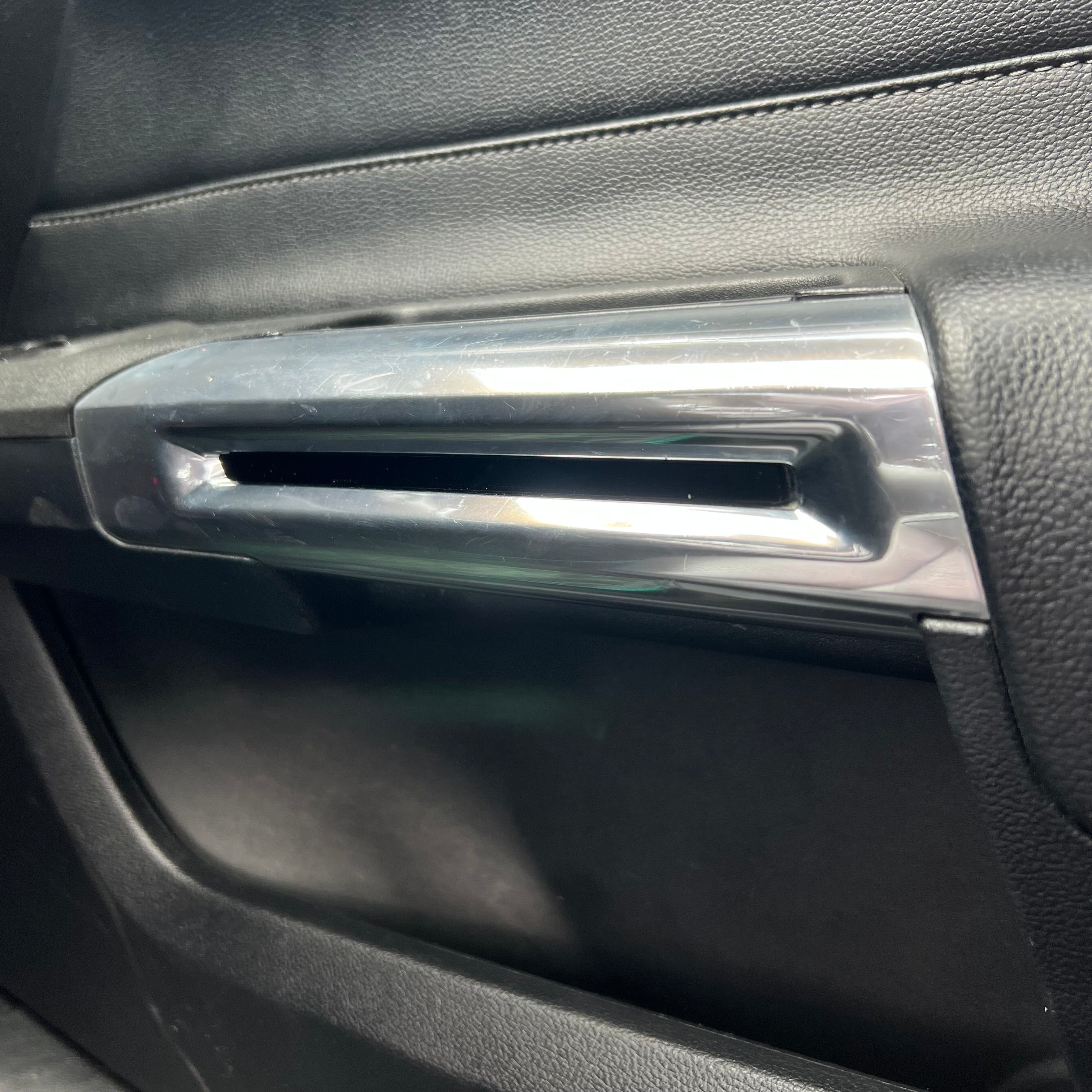 Mustang (6th Generation) Interior Door Handle Trim Inserts (Pair)