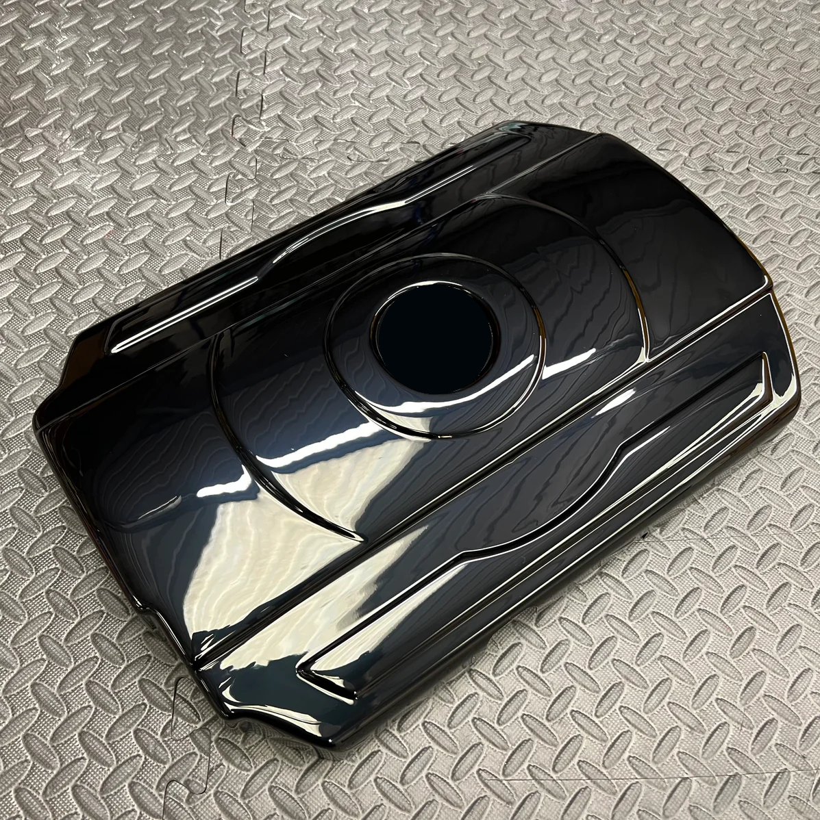 Proform VAG Engine Cover - Gloss Black Plastic