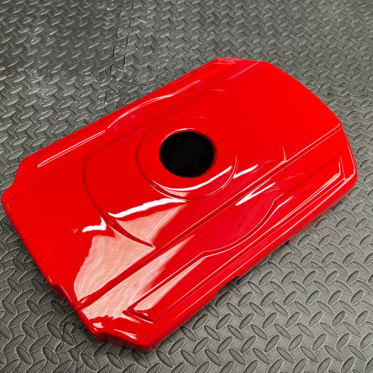 Proform VAG Engine Cover - Gloss Red Plastic