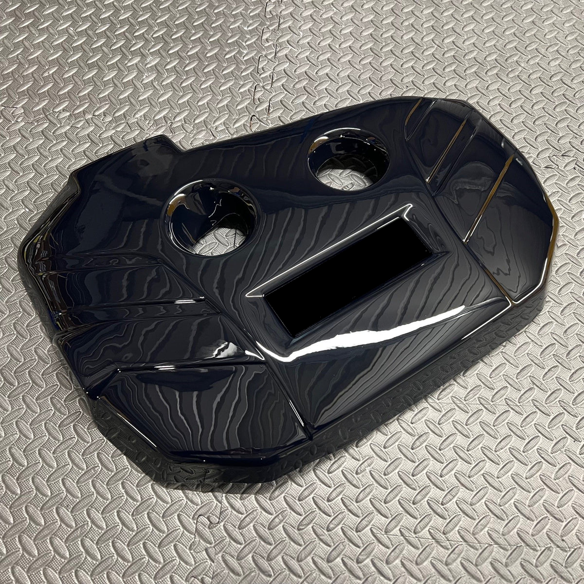 Proform Engine Cover - Mk3.5 Focus RS - Gloss Black Plastic