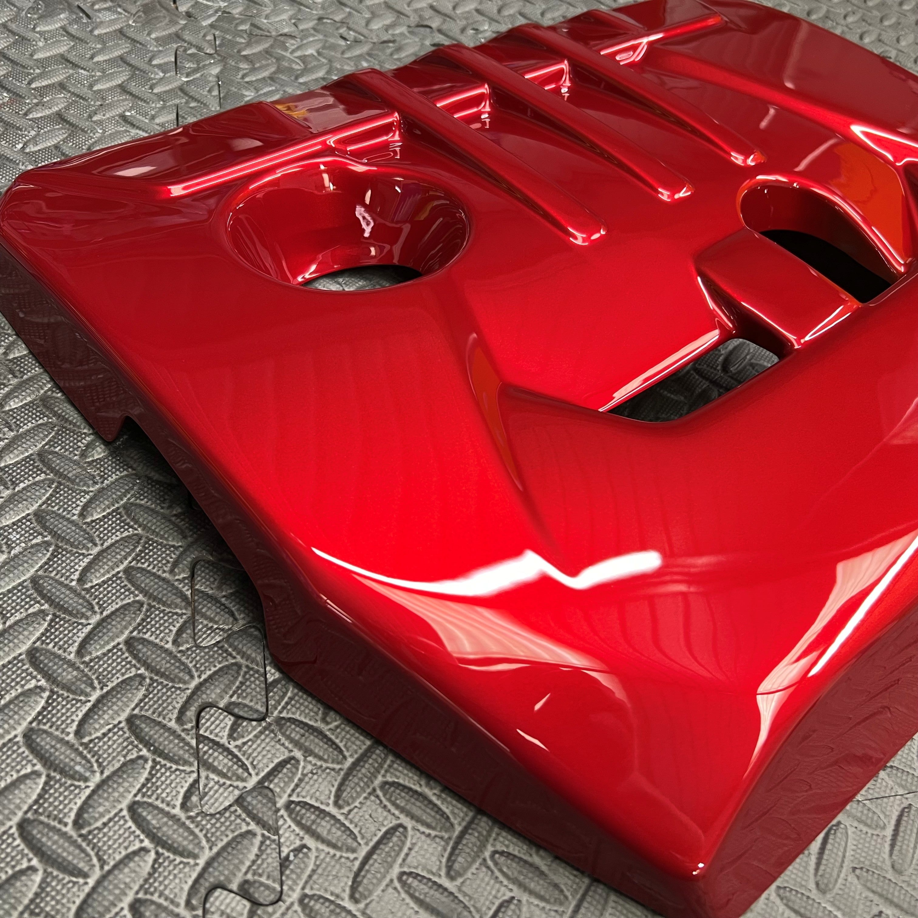 Proform Engine Cover - Yaris GR - Painted Emotional Red