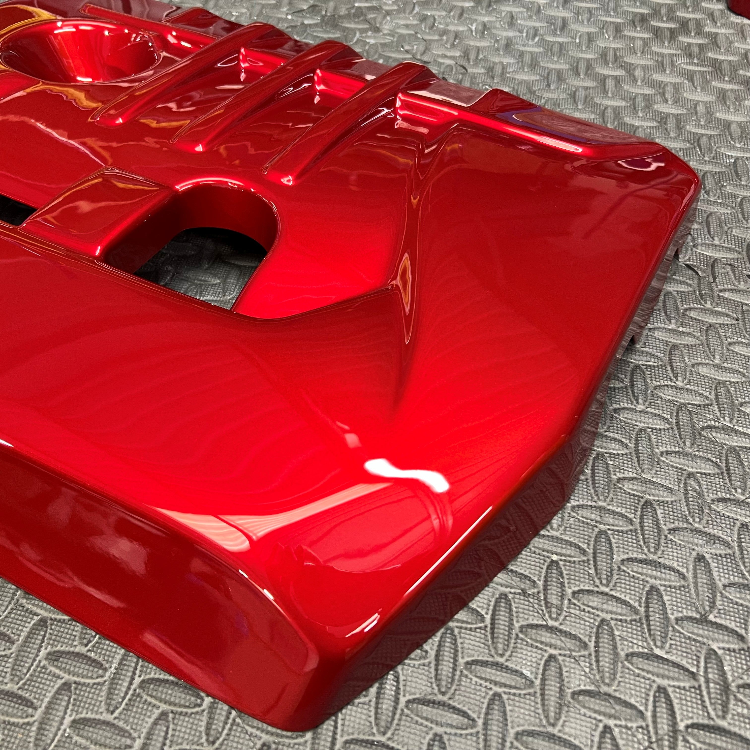 Proform Engine Cover - Yaris GR - Painted Emotional Red