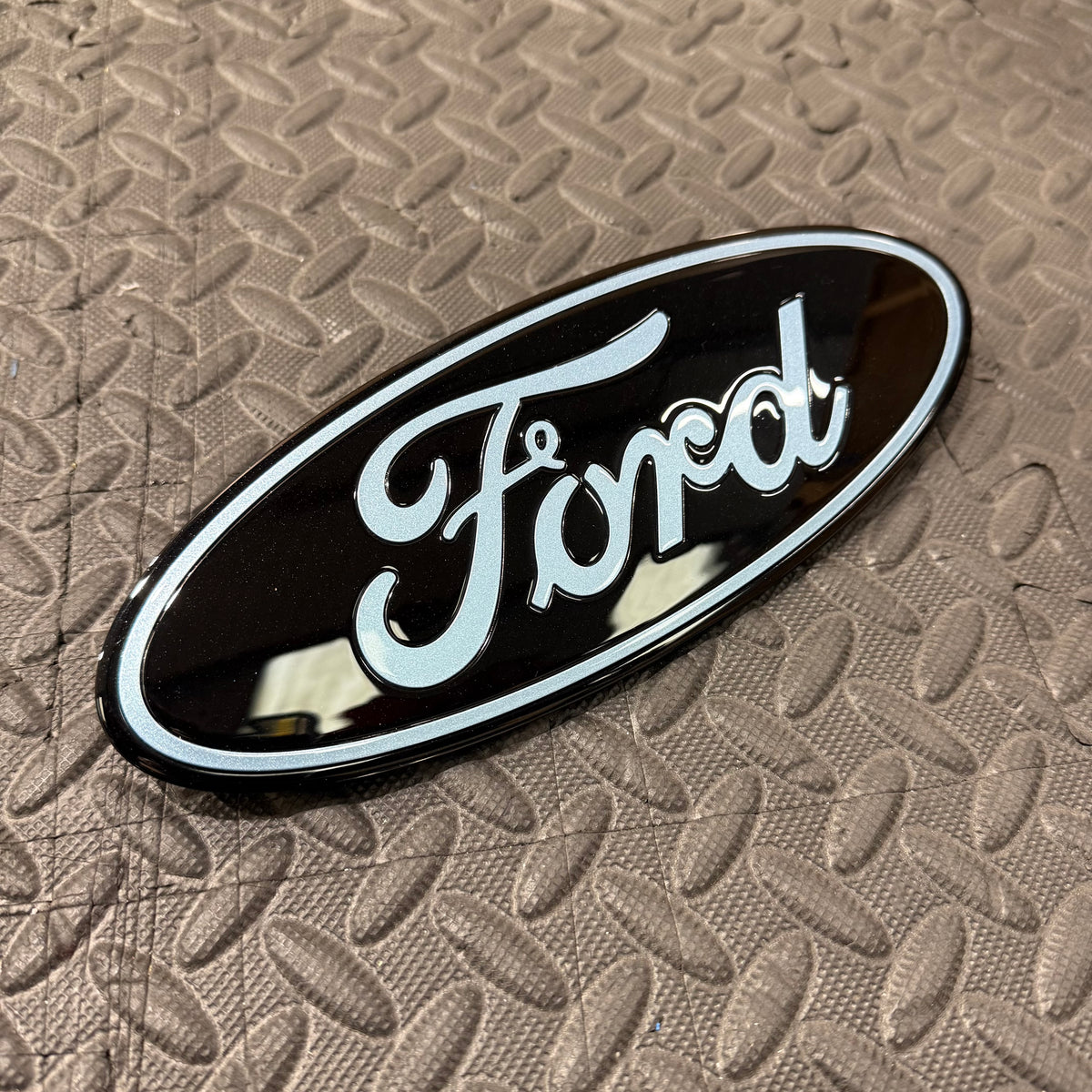 Genuine Ford Grille Badges - Ford Explorer - Painted Arctic Blue