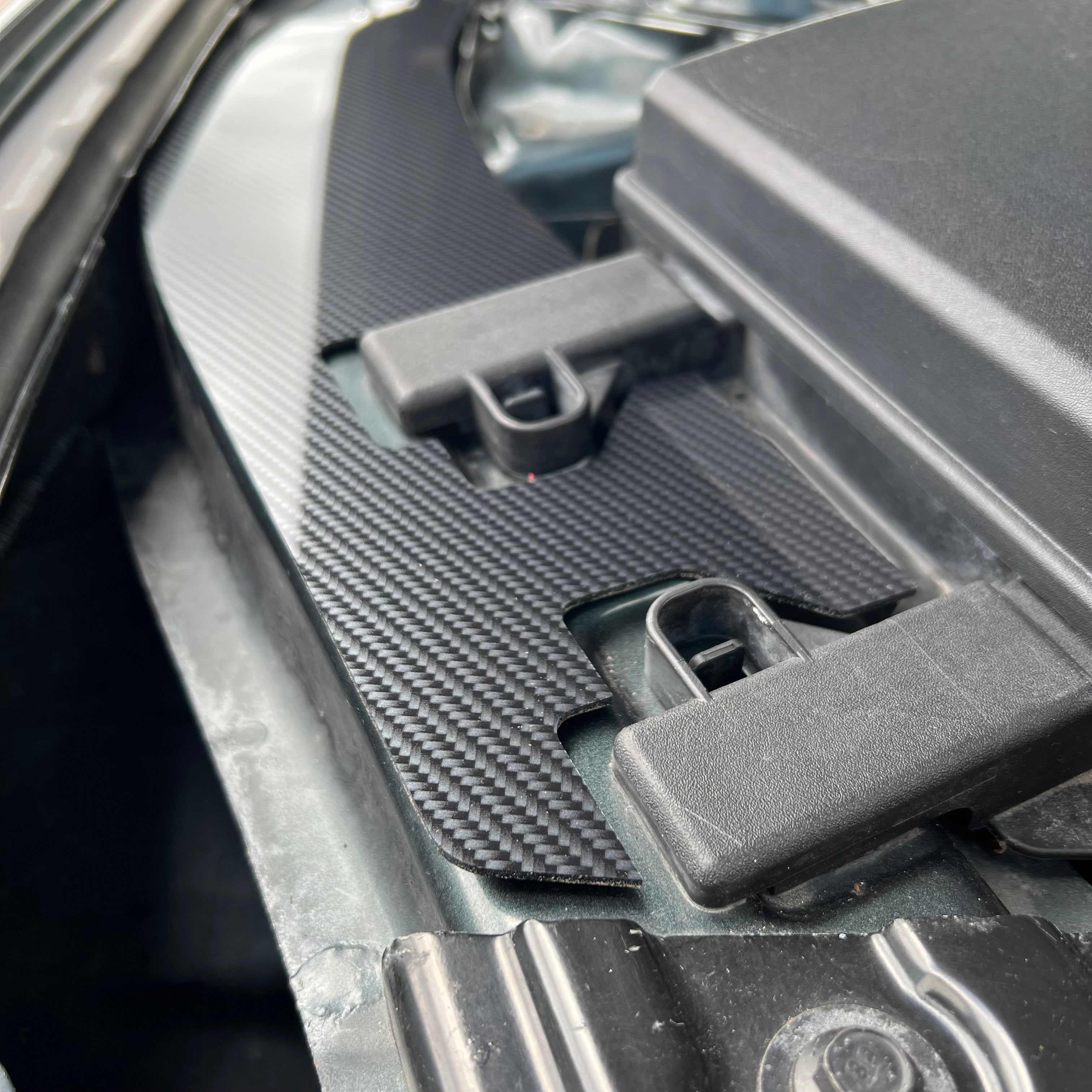 Mustang (6th Generation) Inner Wing Cover Plates (Pair)