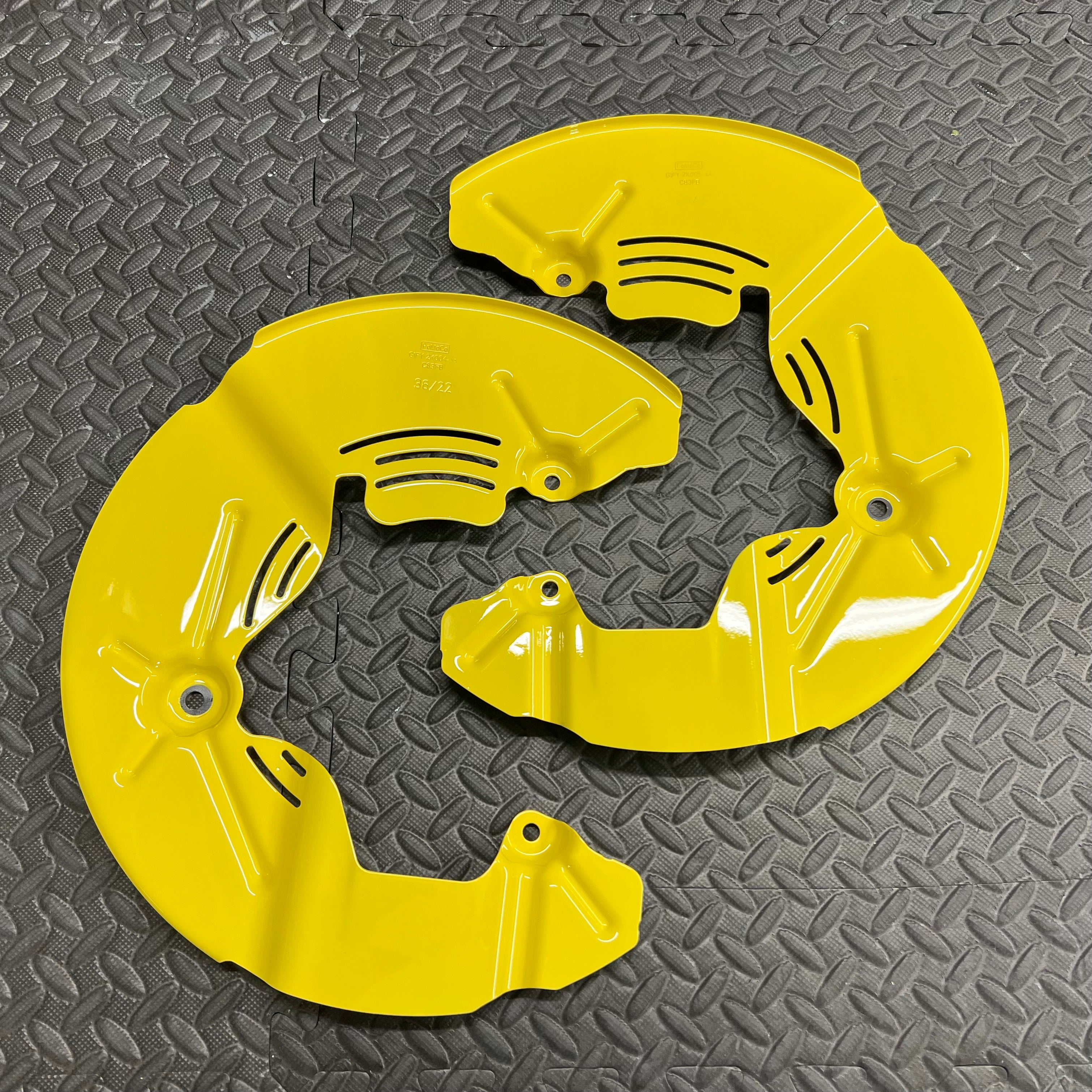 Brake Dust Shields Painting Service (Customer Supplied Parts)