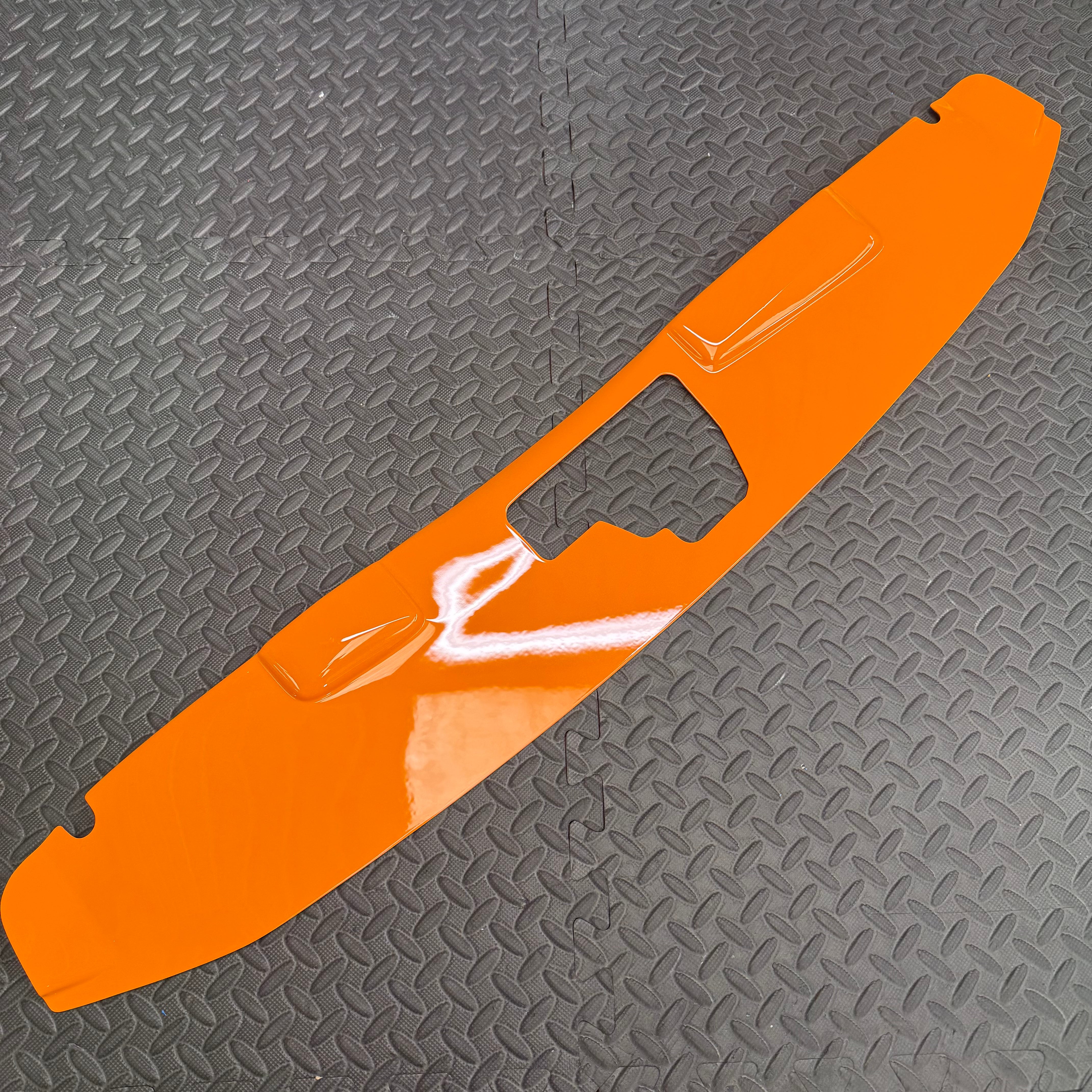 Proform Mk8 Fiesta Slam Panel Cover - Painted Tief Orange