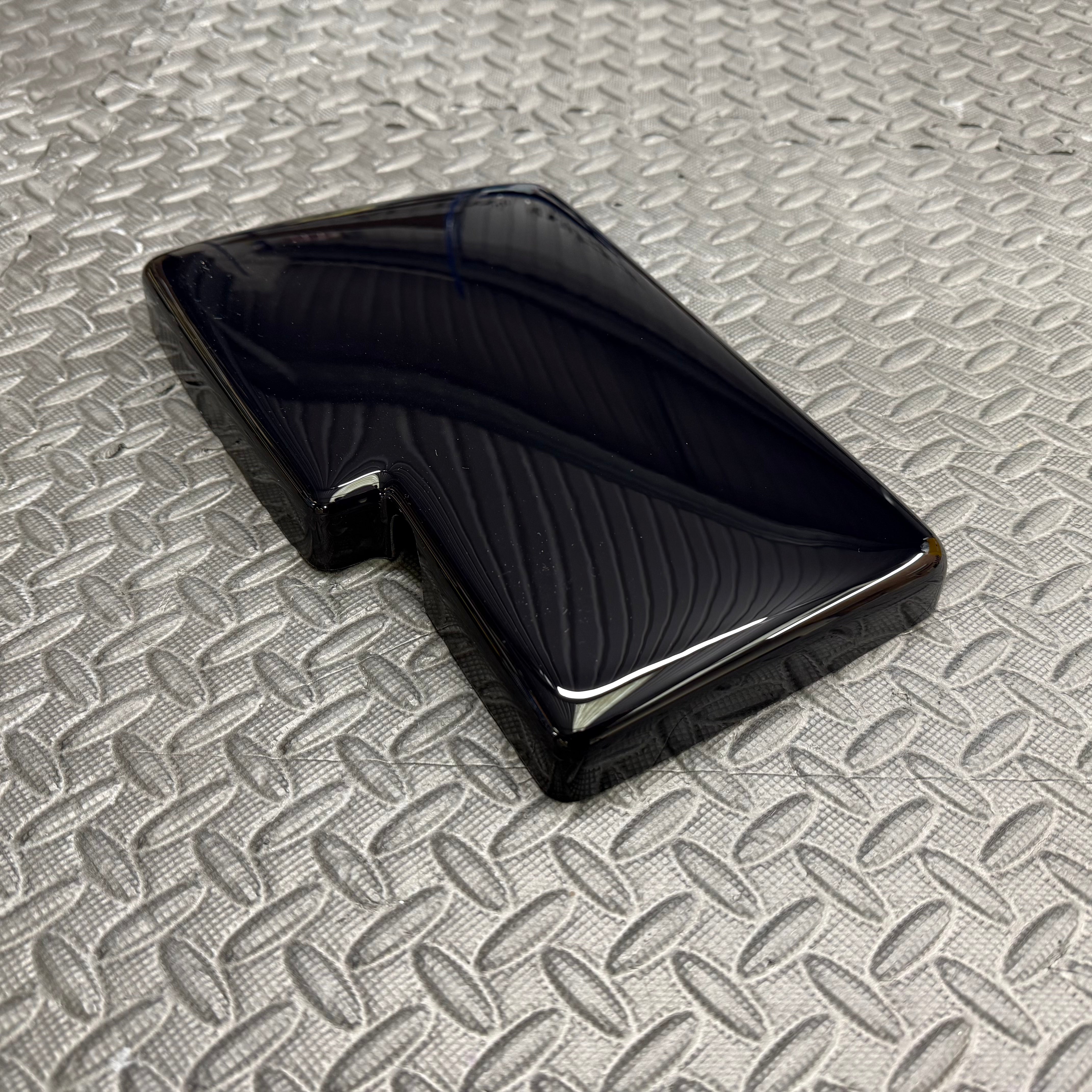 Proform Mk2/2.5/3/3.5 Ford Focus Fuse Box Cover - Gloss Black Plastic