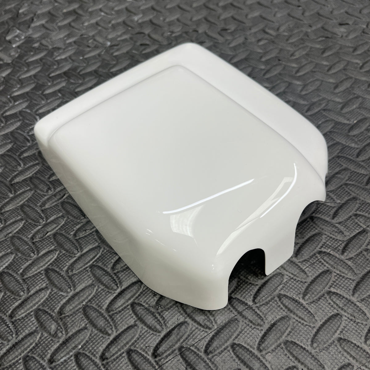 Proform Fuse Box Cover - Mk4/4.5 Ford Focus - Gloss White Plastic