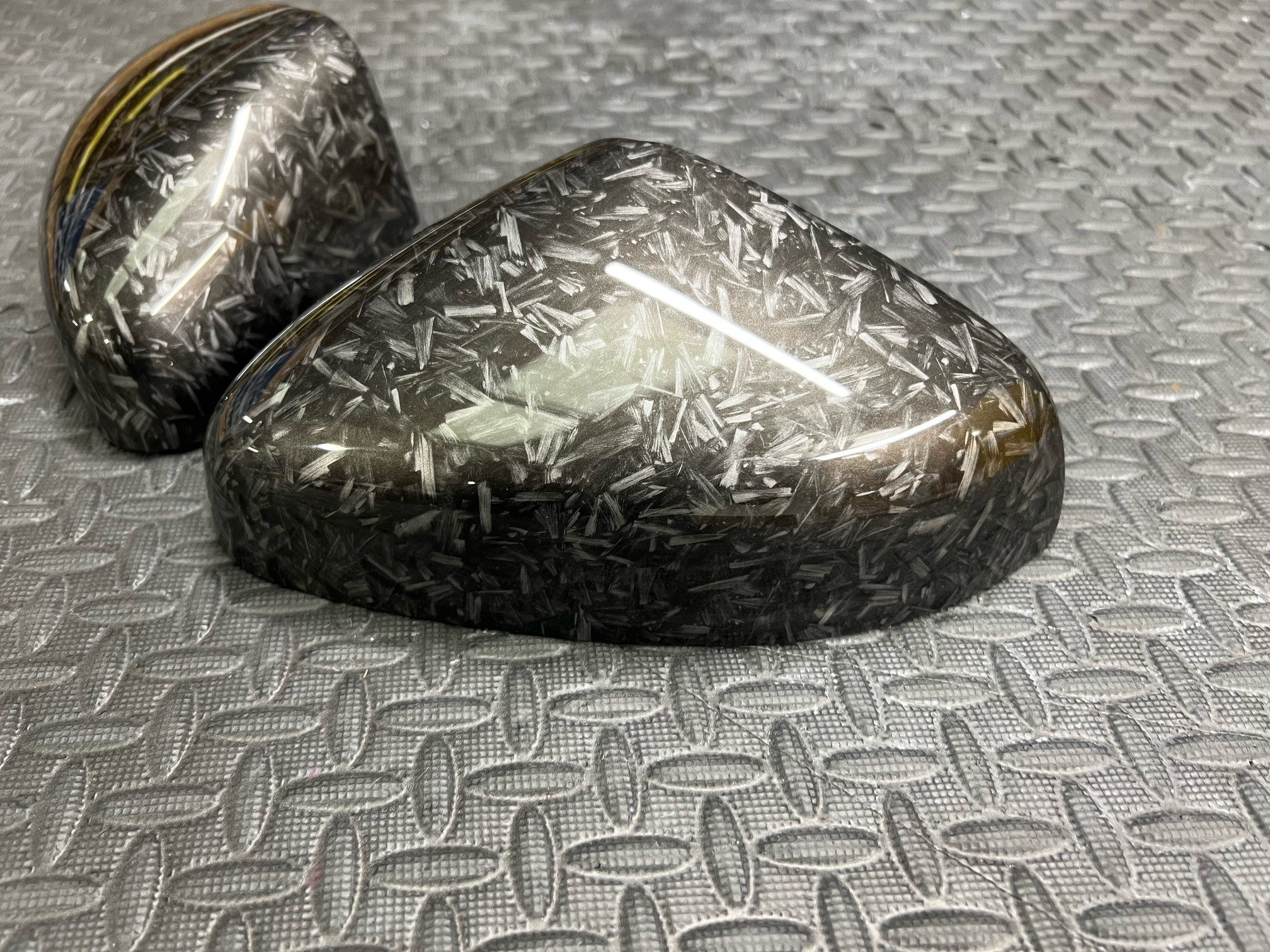 Mirror Caps - Ford Fiesta Mk8/8.5, Puma Mk2/2.5 (Painted / Hydrodip Finishes)