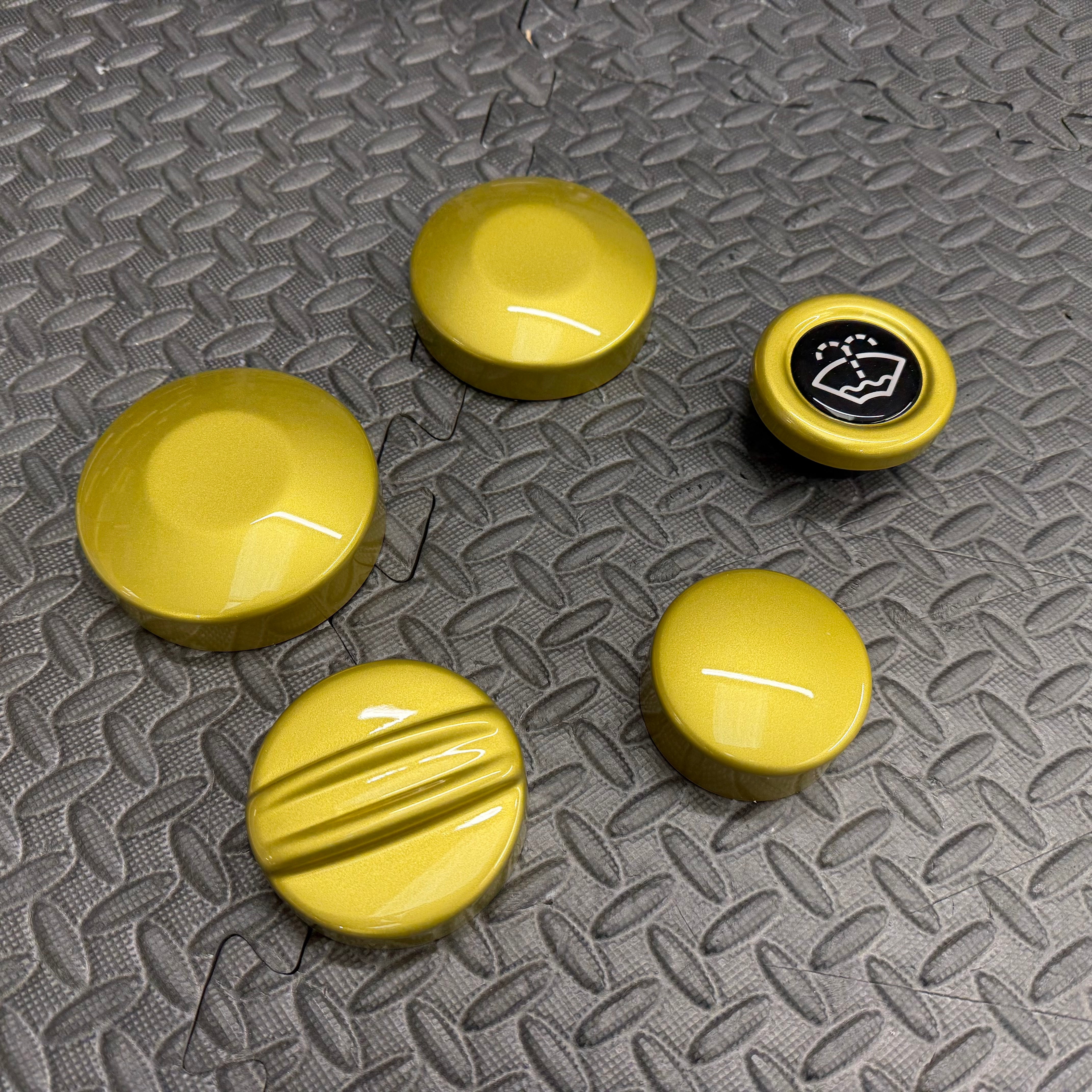 BMW S55 Engine Cap Cover Kit - M2 Competition / M3 / M4 (Painted Finishes)