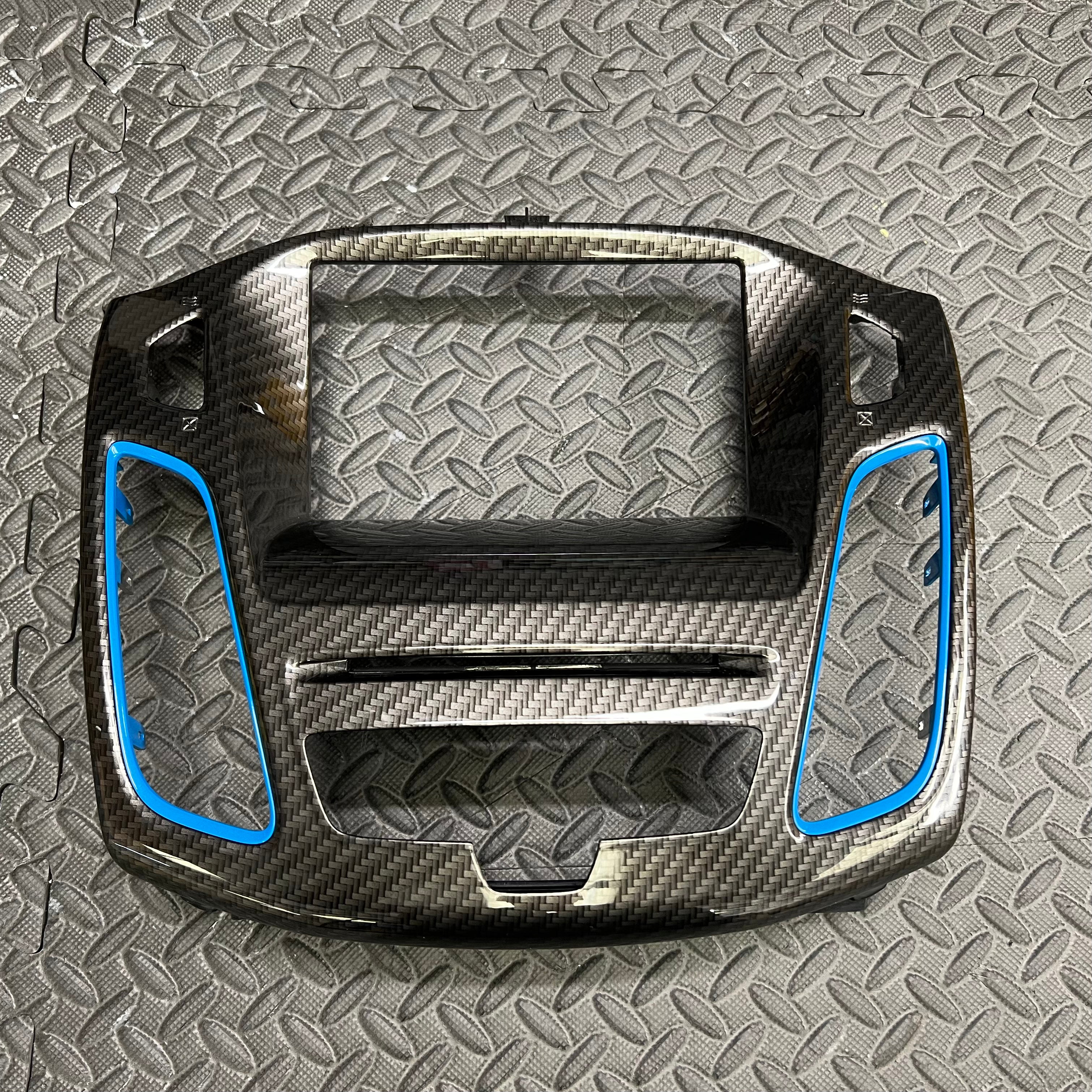Genuine Ford Centre Console Screen Surround Mk3.5 Focus