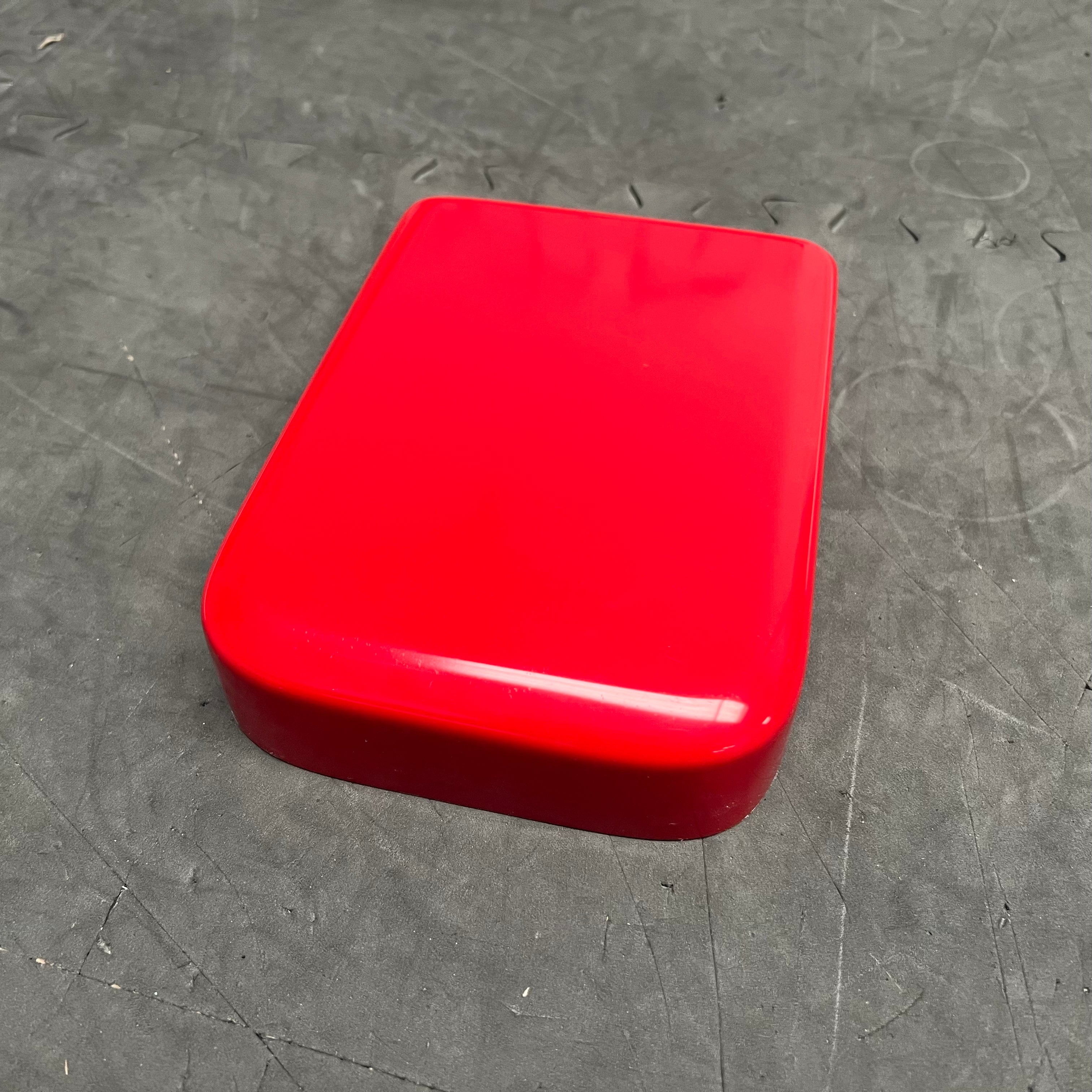Proform Fuse Box Cover (Plastic Finishes) - Fits Hyundai i20 inc N & N Line - Gloss Red Plastic