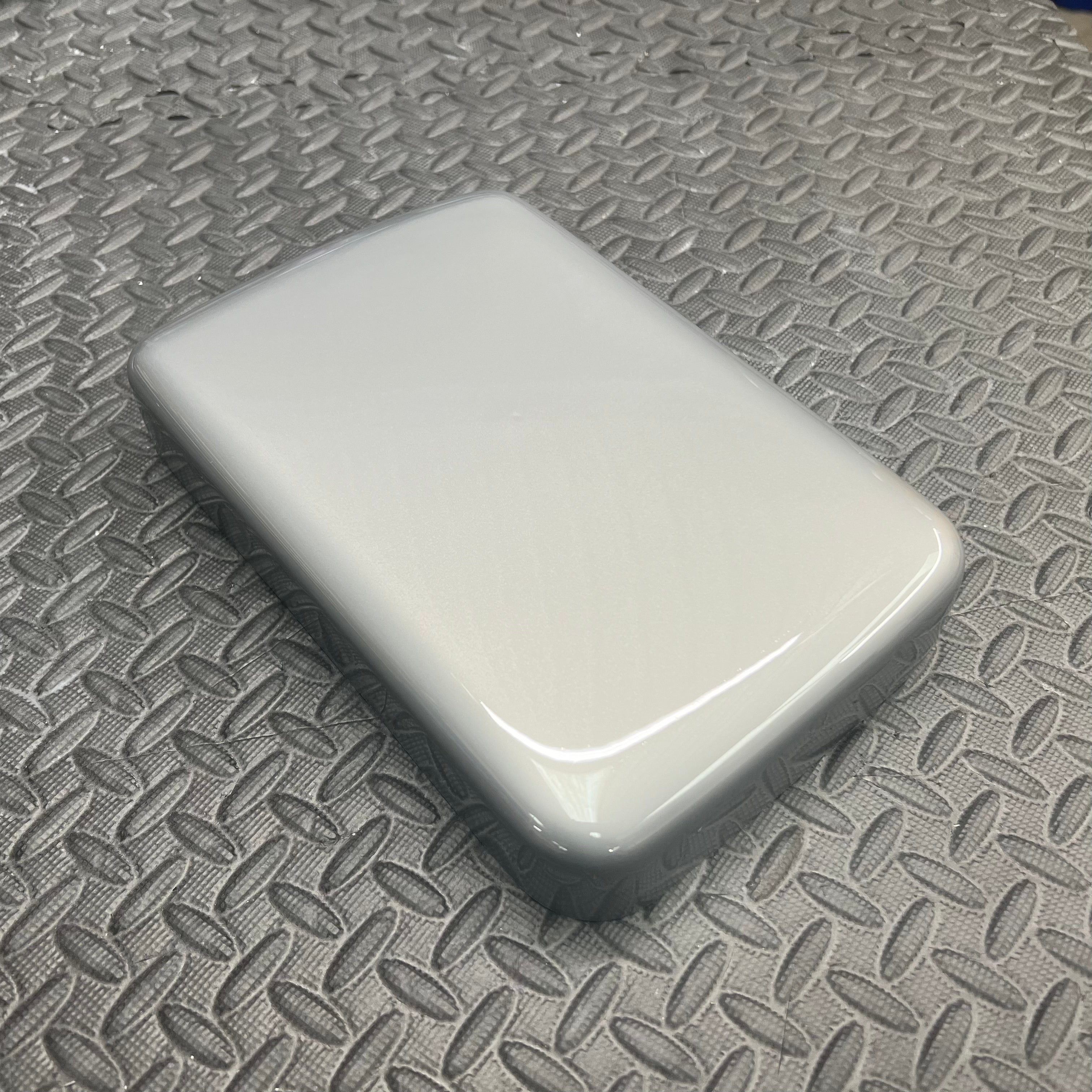 Proform Fuse Box Cover - Fits Hyundai i30/Veloster N - Gloss Grey Plastic