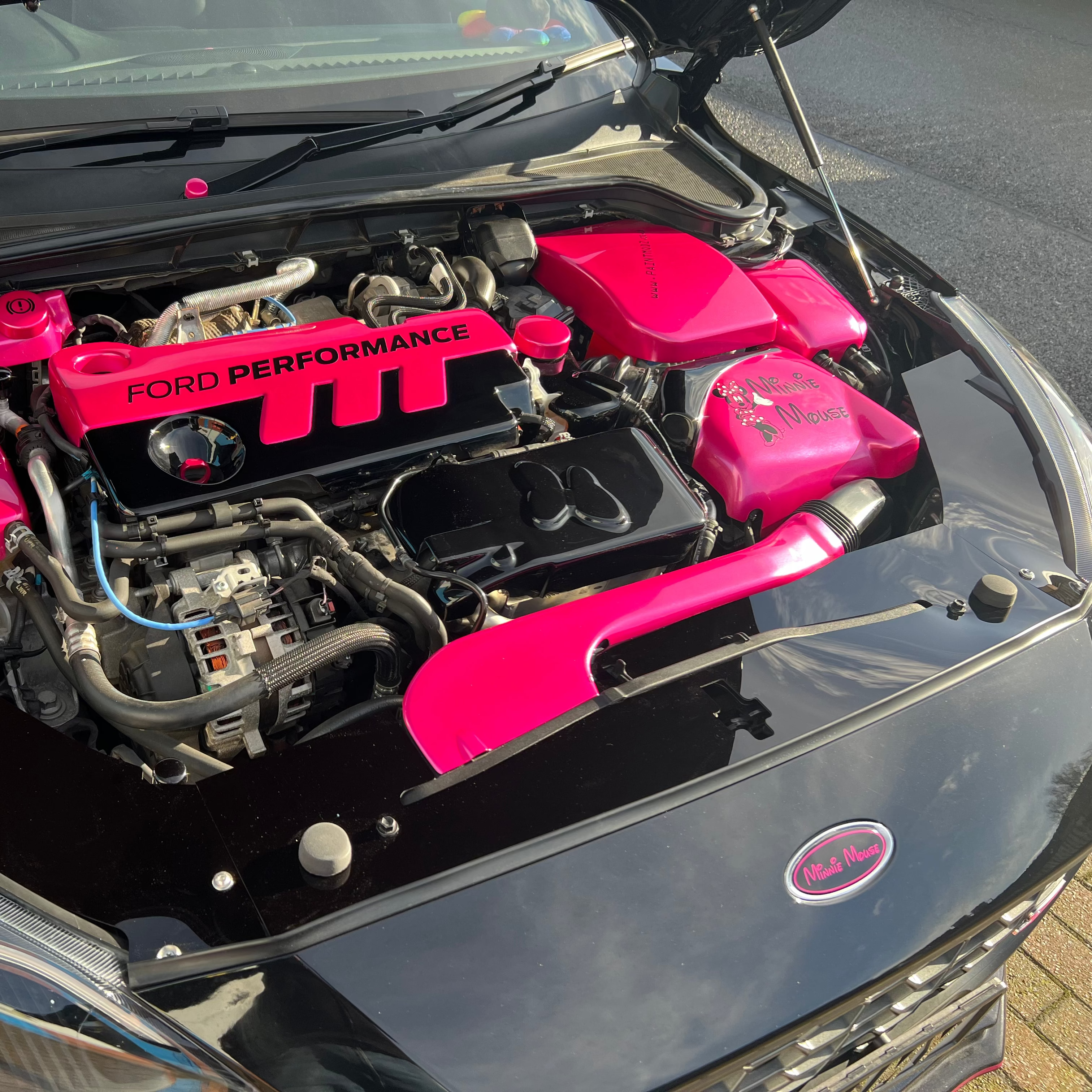 Proform Mk4 Focus Slam Panel Cover (Plastic Finishes)