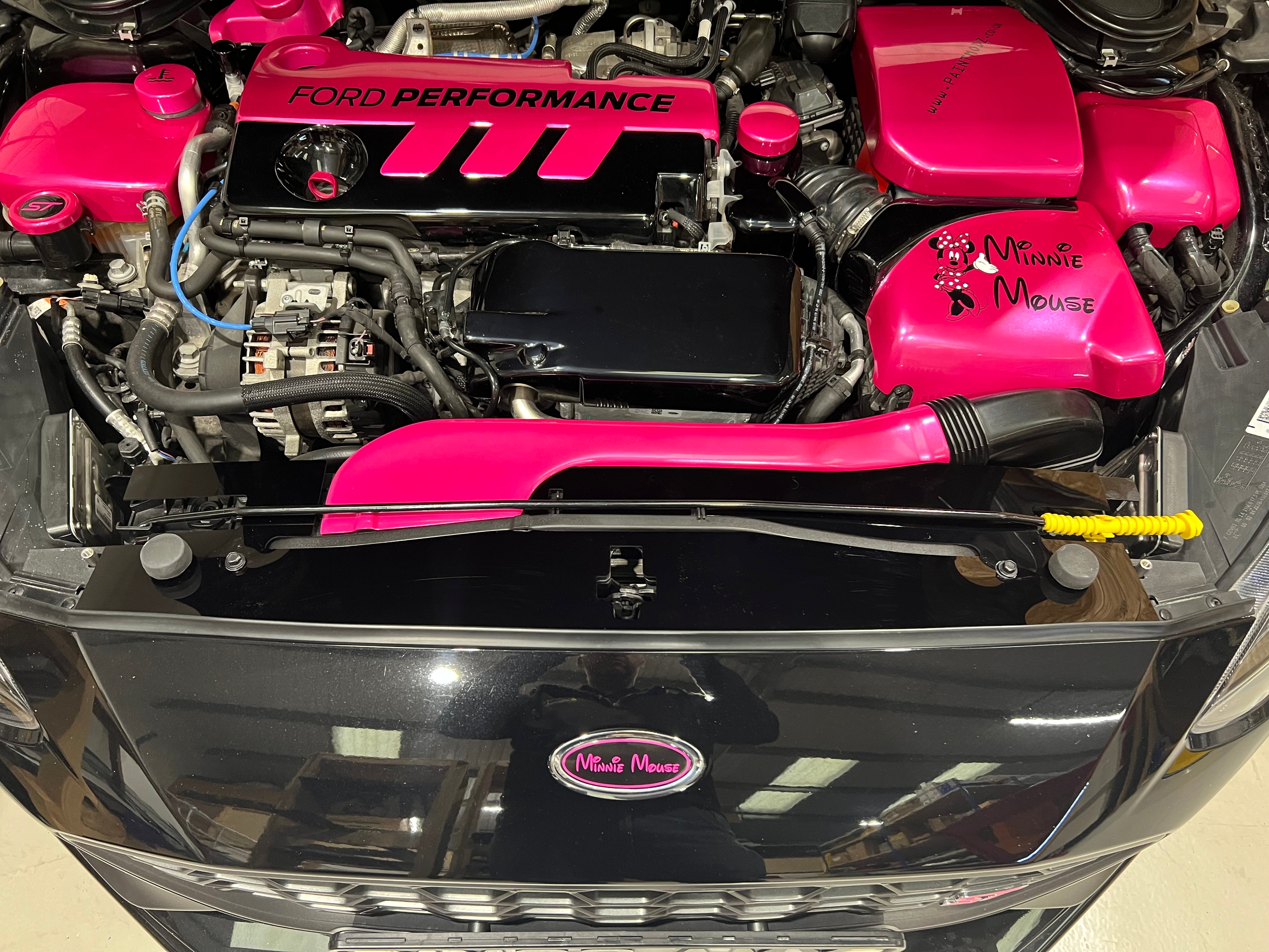 Proform Mk4 Focus Slam Panel Cover (Plastic Finishes)