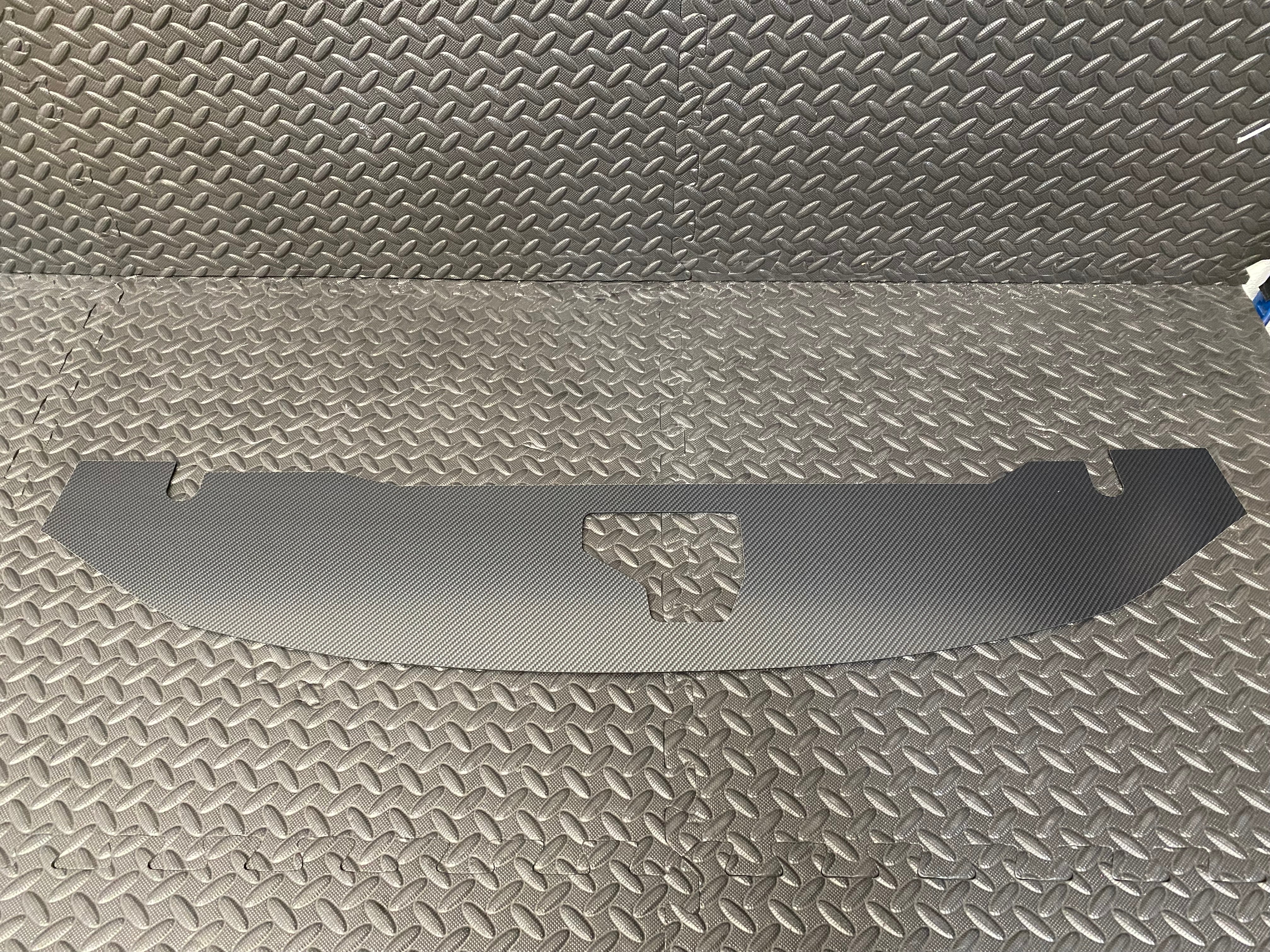 Mk8.5 Fiesta Slam Panel Cover (Plastic Finishes)