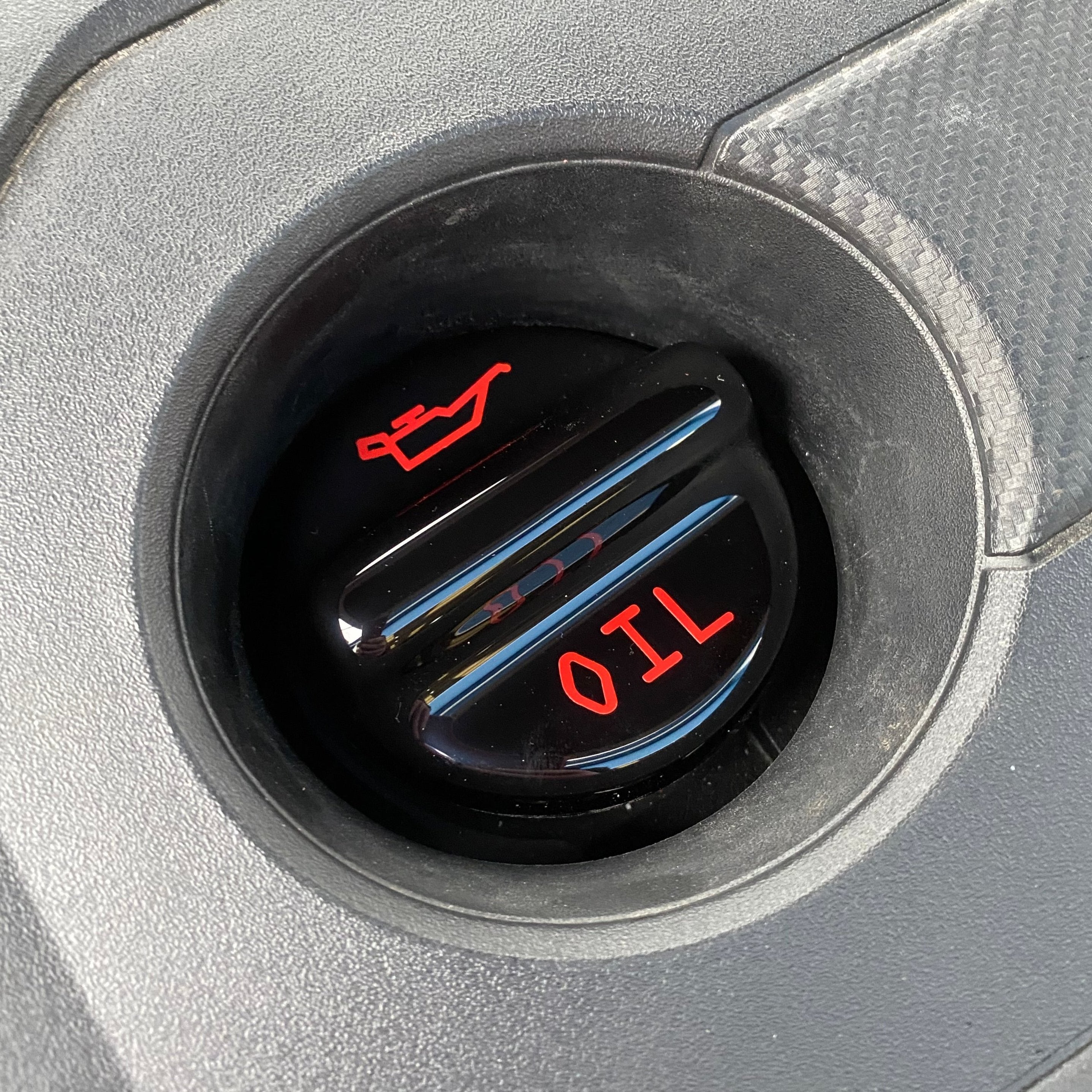 Proform Oil Cap Cover (Plastic Finishes) - Fits Hyundai i30 / Kona N / Veloster N